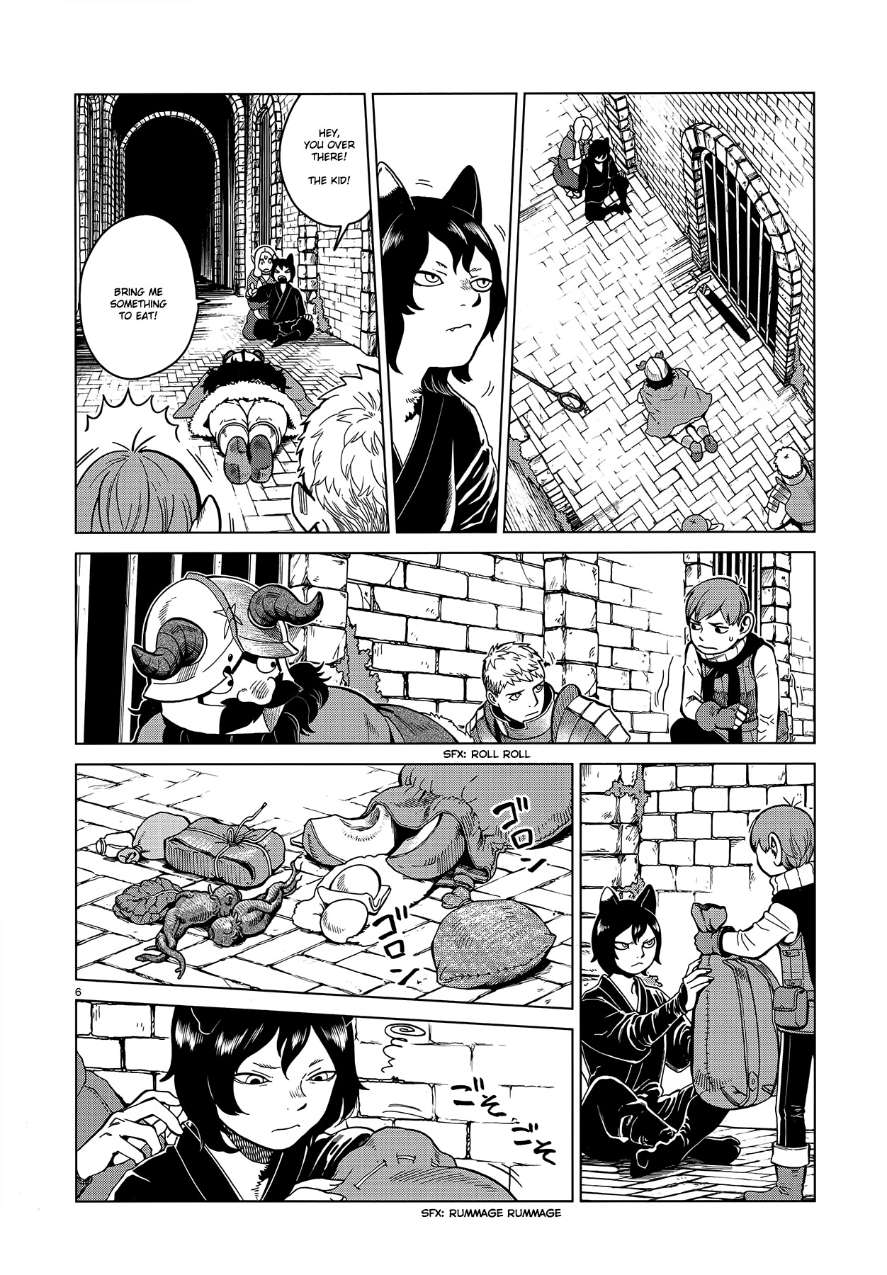 Dungeon Meshi Chapter 41 page 6 - Chapter 41: Yamanba