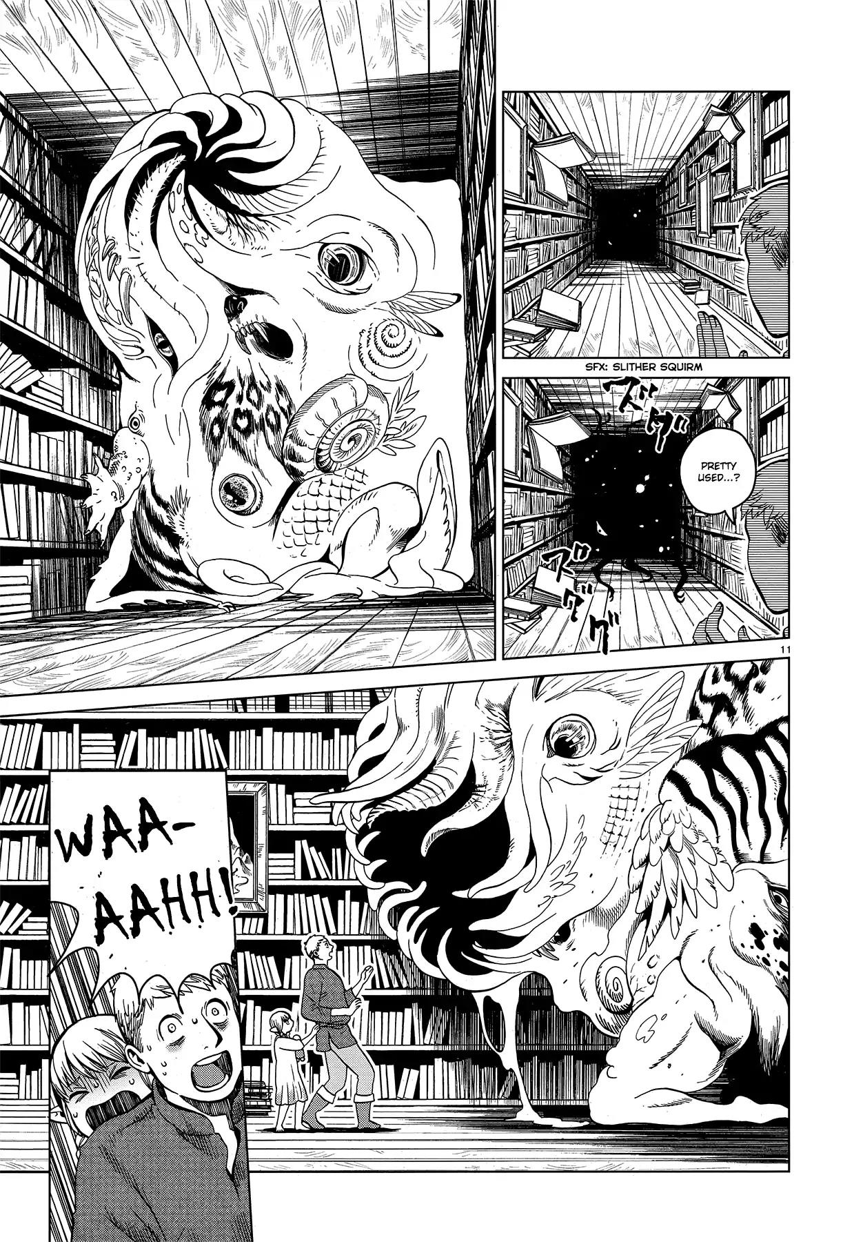 Dungeon Meshi Chapter 42 page 11 - Chapter 42: Nightmare