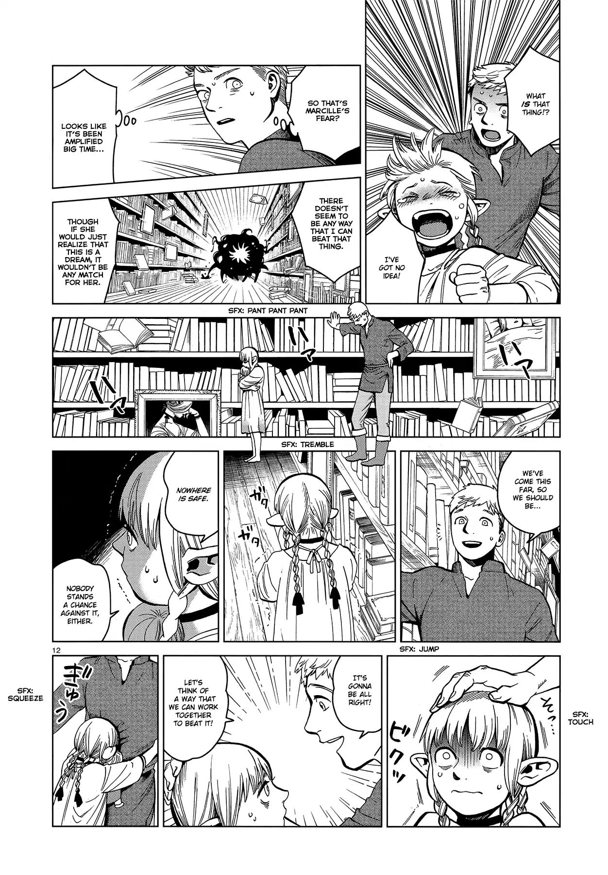 Dungeon Meshi Chapter 42 page 12 - Chapter 42: Nightmare