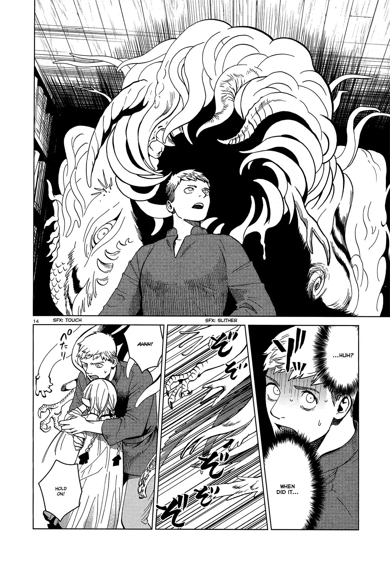 Dungeon Meshi Chapter 42 page 14 - Chapter 42: Nightmare
