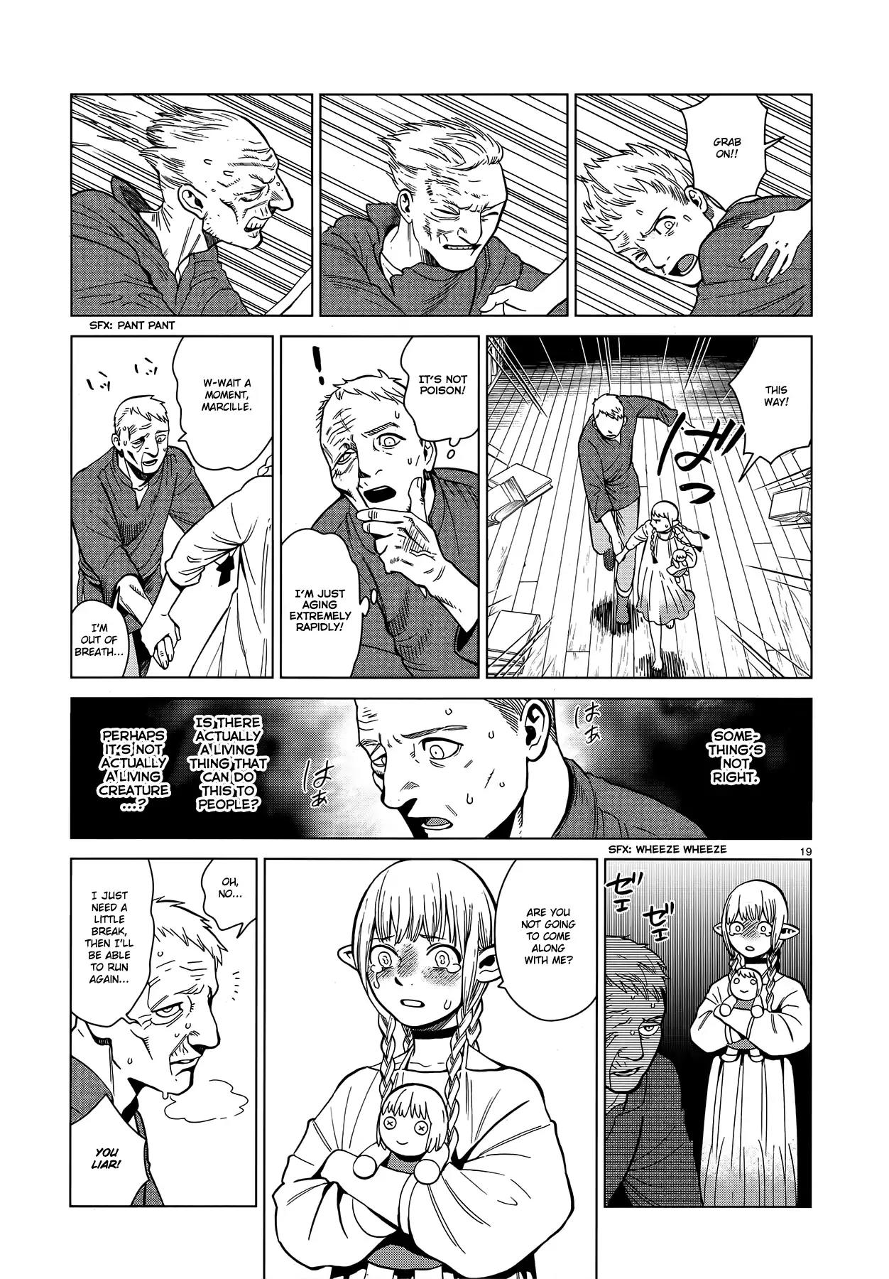 Dungeon Meshi Chapter 42 page 19 - Chapter 42: Nightmare
