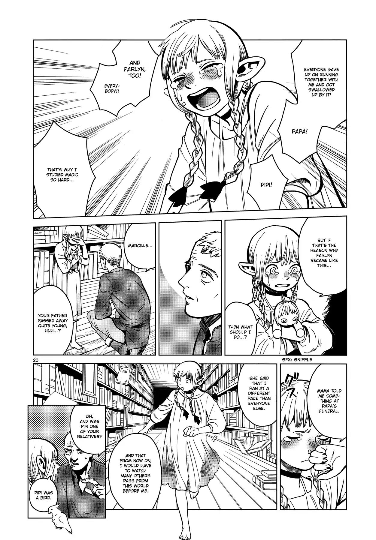 Dungeon Meshi Chapter 42 page 20 - Chapter 42: Nightmare