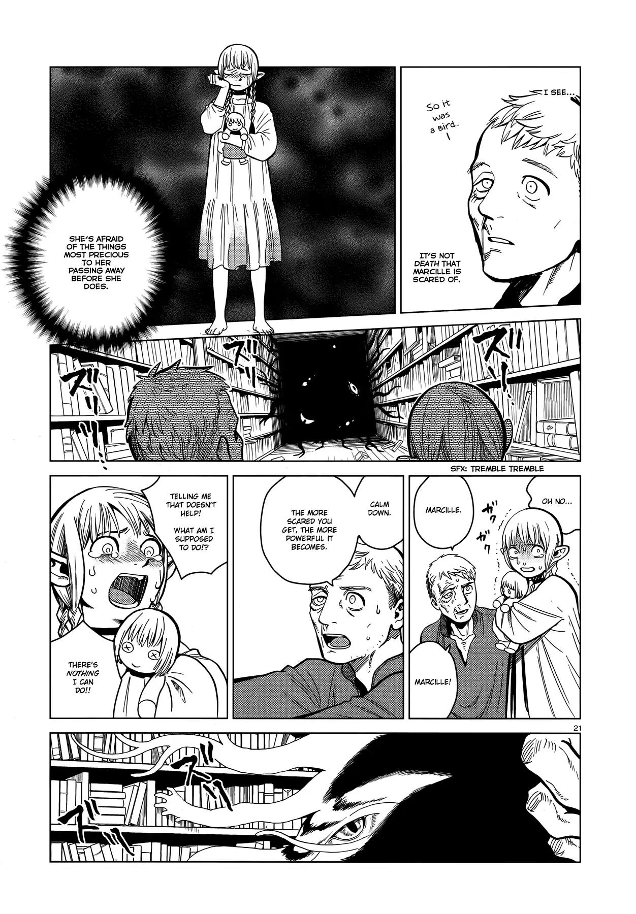 Dungeon Meshi Chapter 42 page 21 - Chapter 42: Nightmare