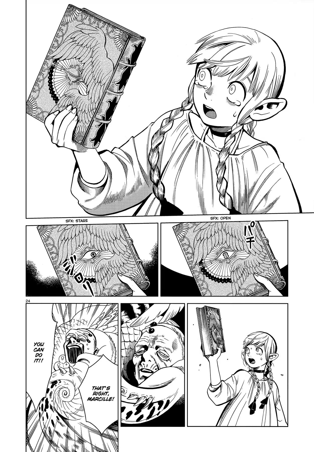 Dungeon Meshi Chapter 42 page 24 - Chapter 42: Nightmare