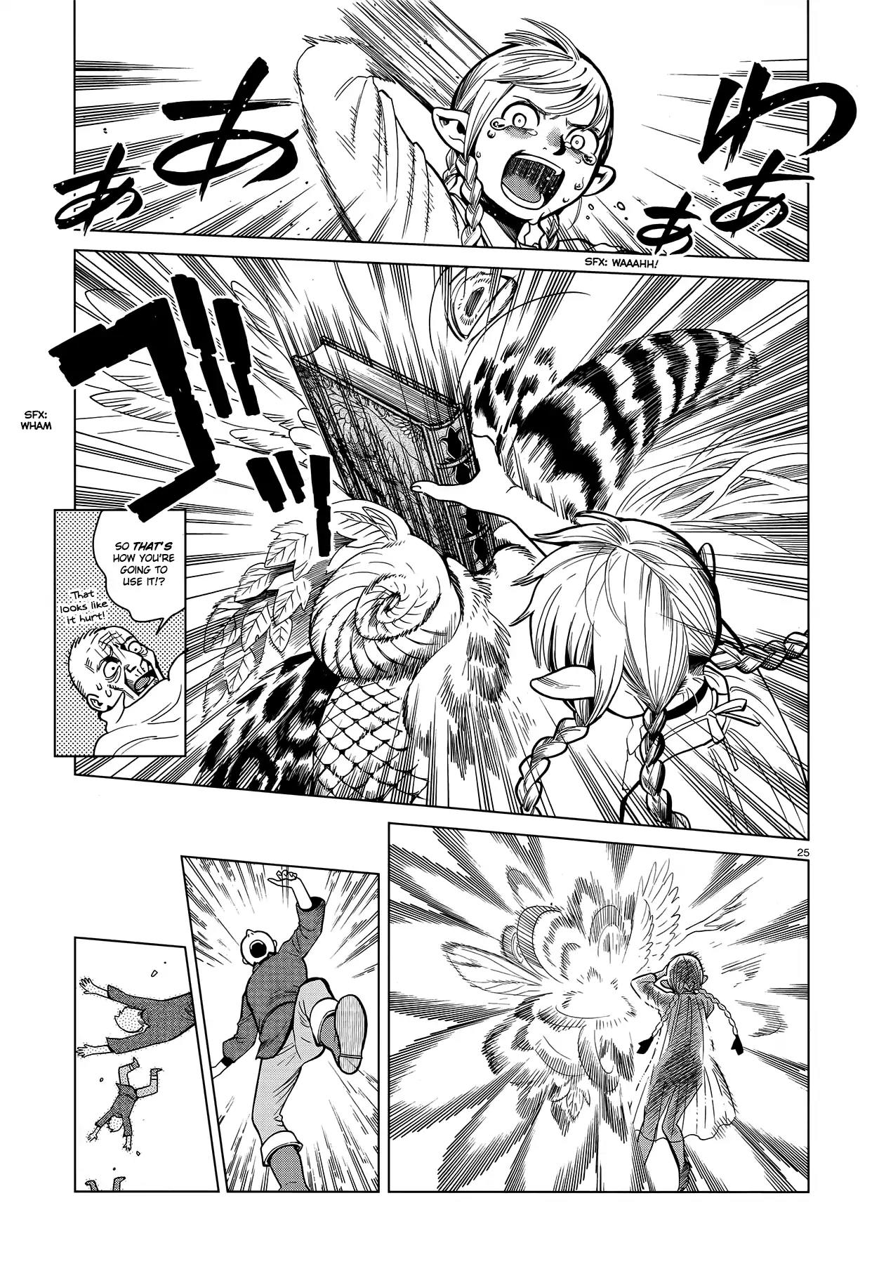 Dungeon Meshi Chapter 42 page 25 - Chapter 42: Nightmare