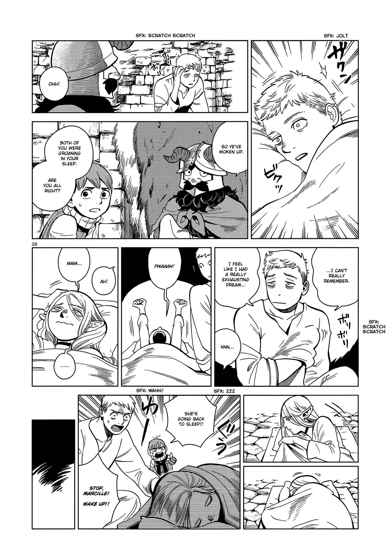 Dungeon Meshi Chapter 42 page 26 - Chapter 42: Nightmare