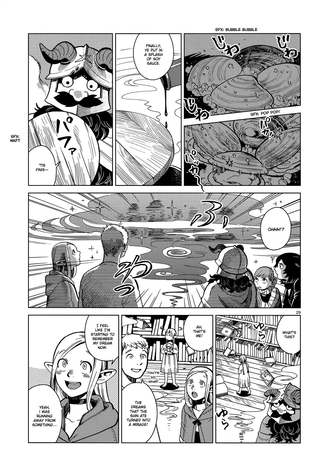 Dungeon Meshi Chapter 42 page 29 - Chapter 42: Nightmare