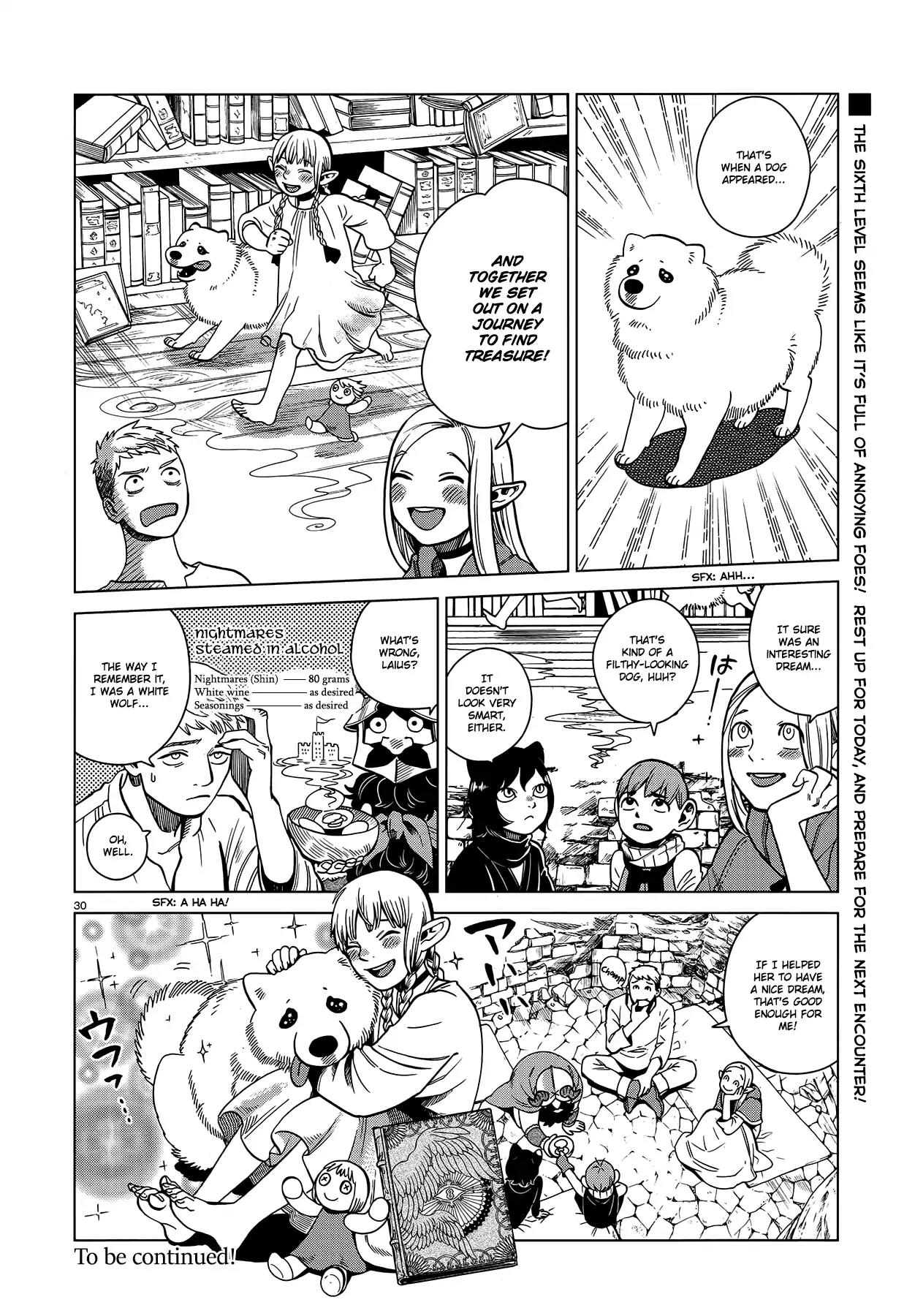 Dungeon Meshi Chapter 42 page 30 - Chapter 42: Nightmare