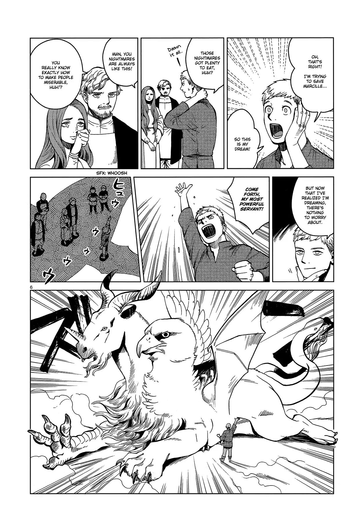 Dungeon Meshi Chapter 42 page 6 - Chapter 42: Nightmare