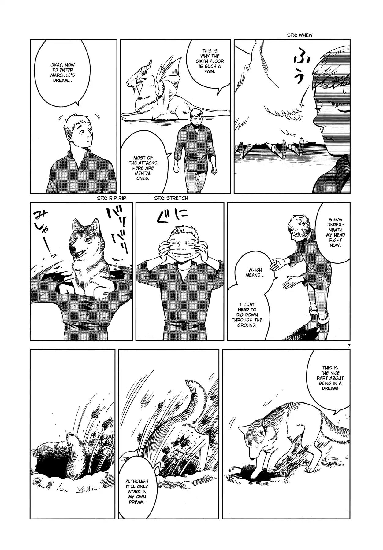 Dungeon Meshi Chapter 42 page 7 - Chapter 42: Nightmare