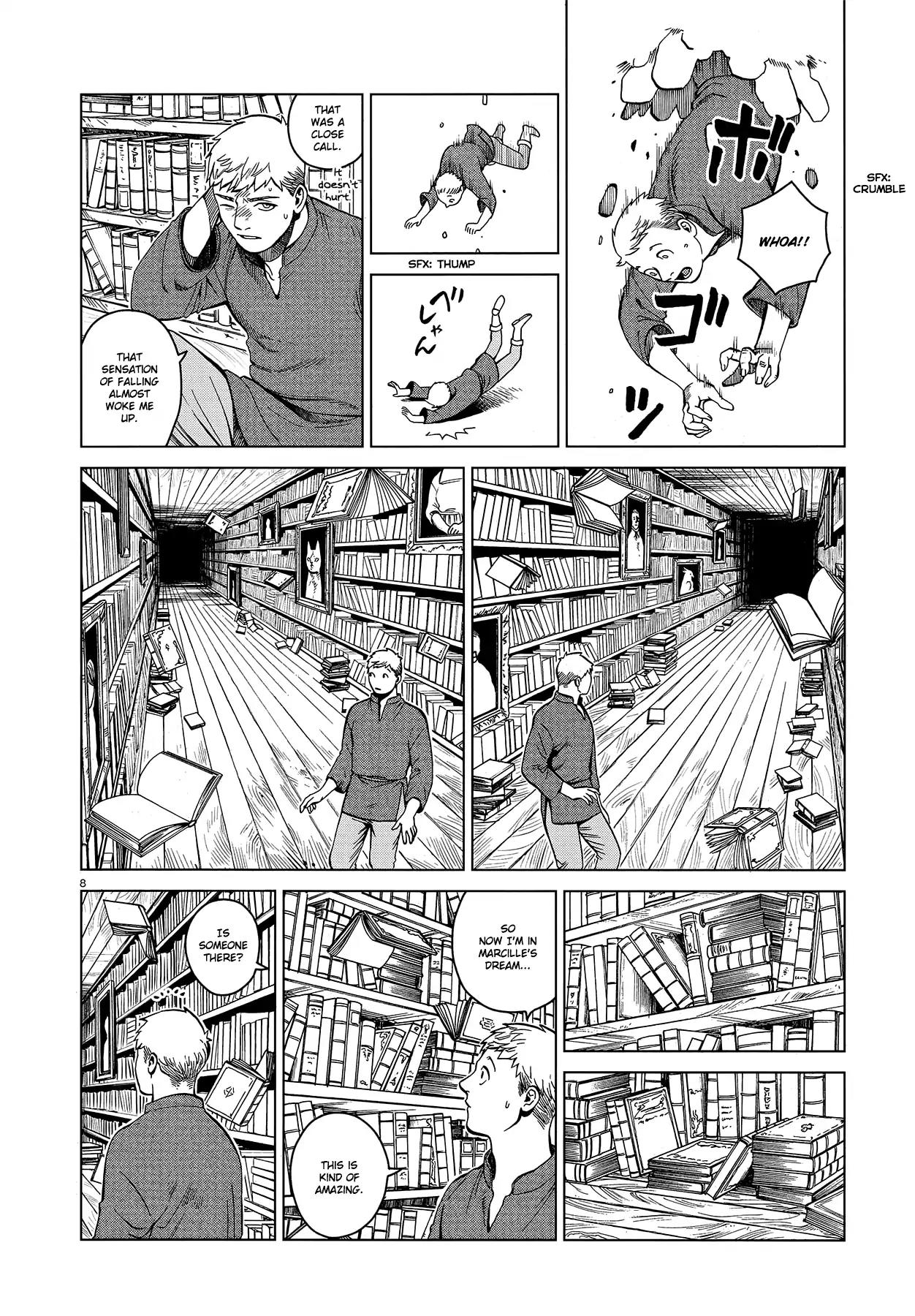 Dungeon Meshi Chapter 42 page 8 - Chapter 42: Nightmare
