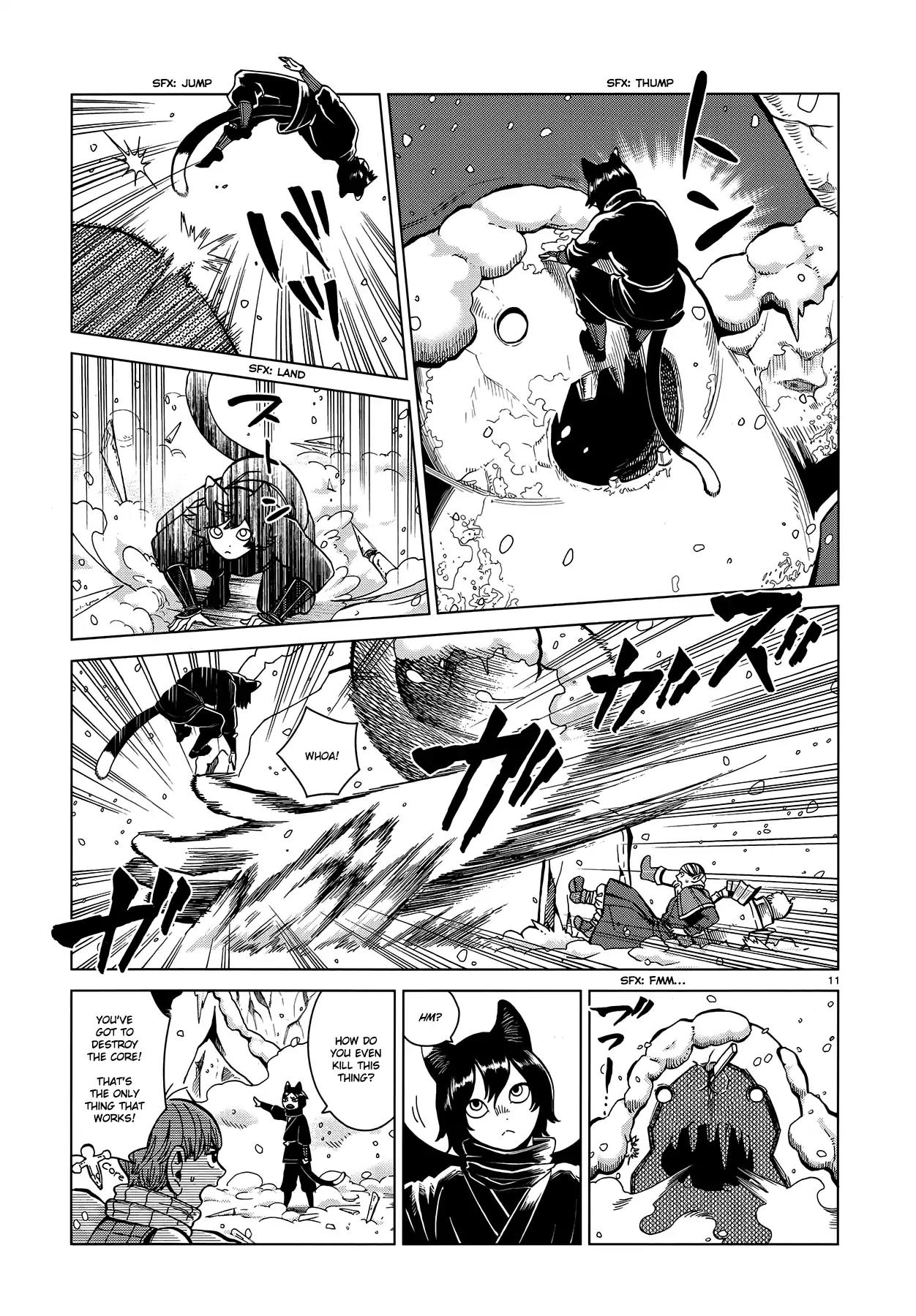 Dungeon Meshi Chapter 43 page 11 - Chapter 43: Ice Golem