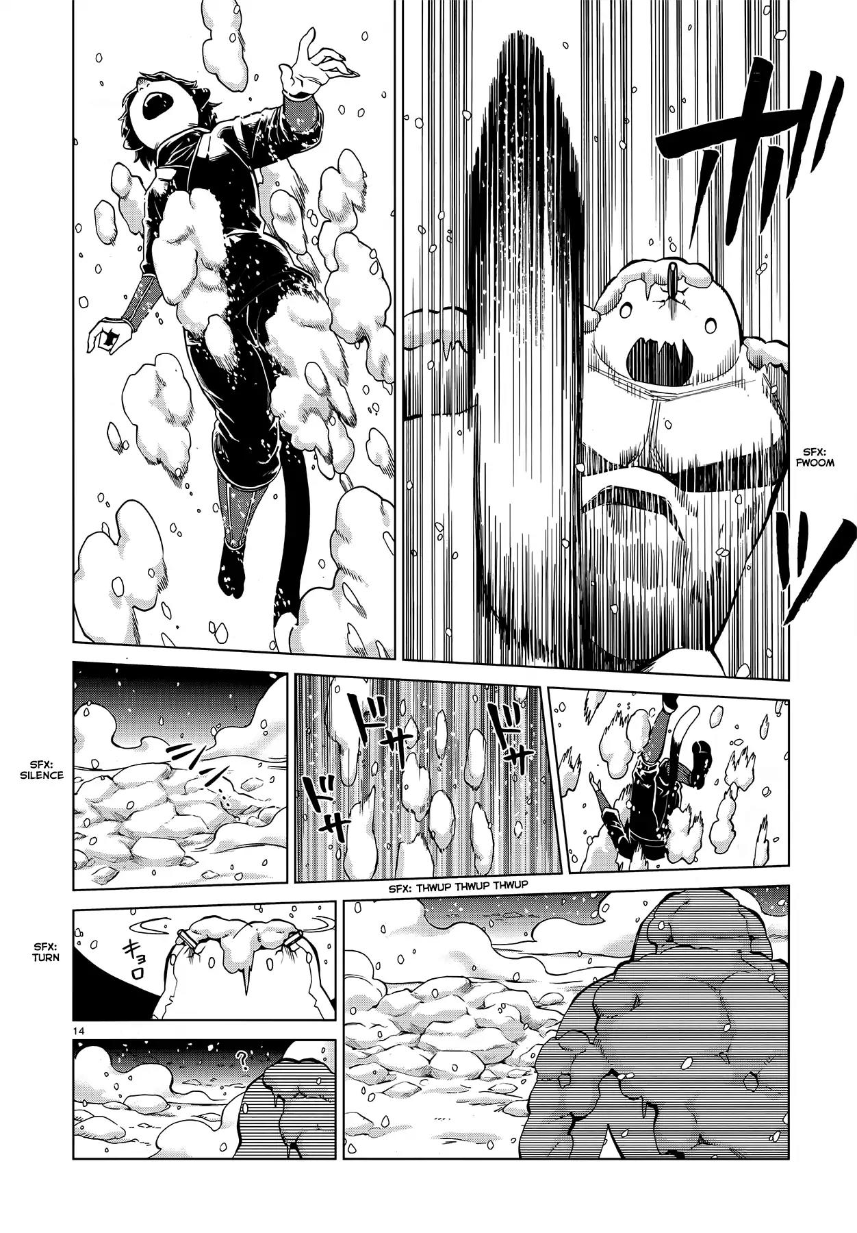 Dungeon Meshi Chapter 43 page 14 - Chapter 43: Ice Golem