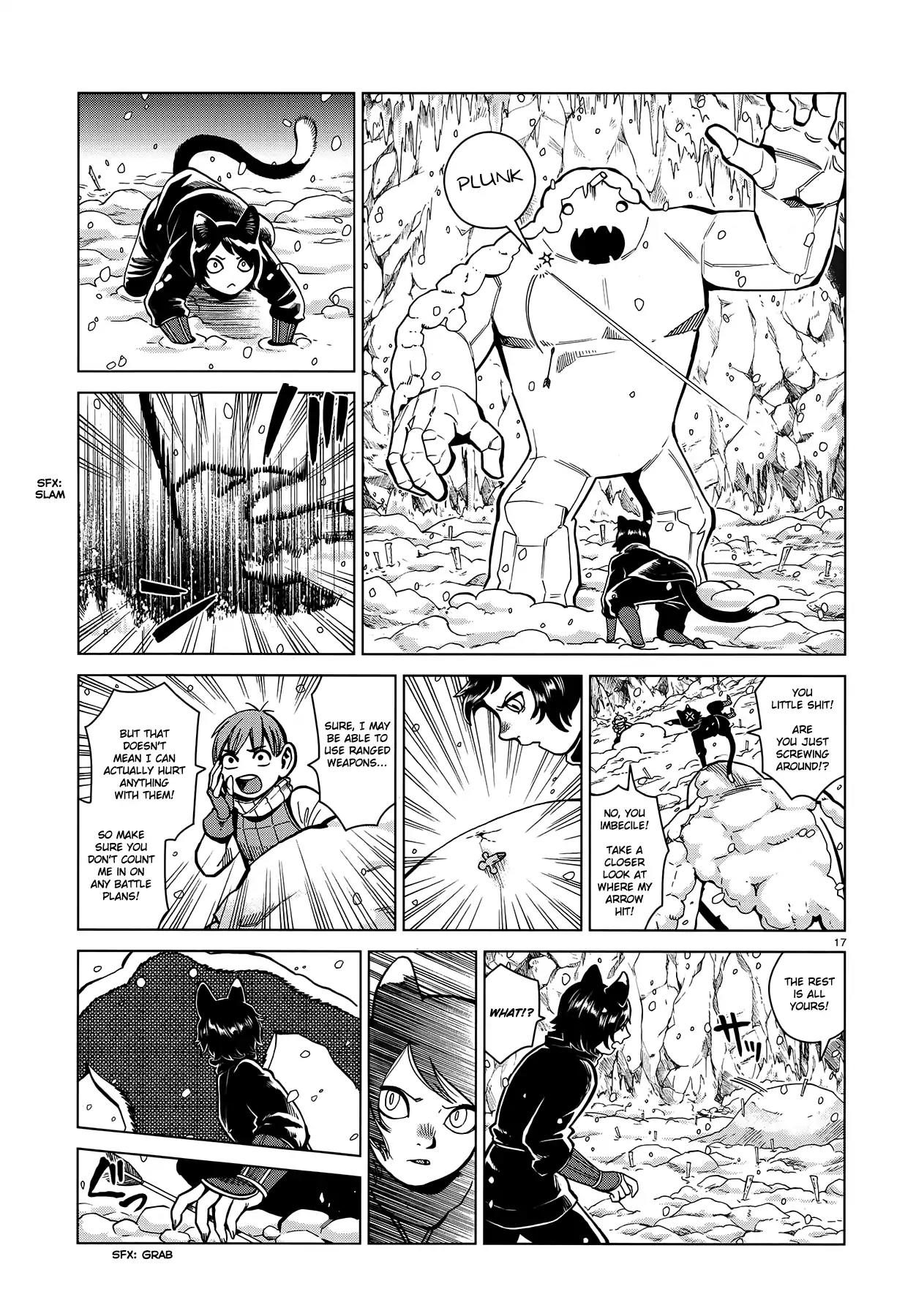 Dungeon Meshi Chapter 43 page 17 - Chapter 43: Ice Golem
