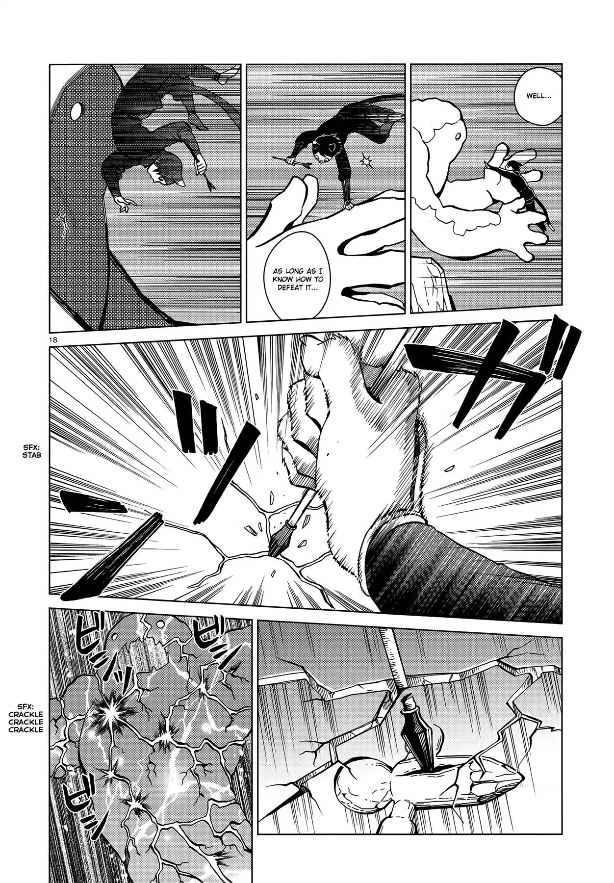Dungeon Meshi Chapter 43 page 18 - Chapter 43: Ice Golem