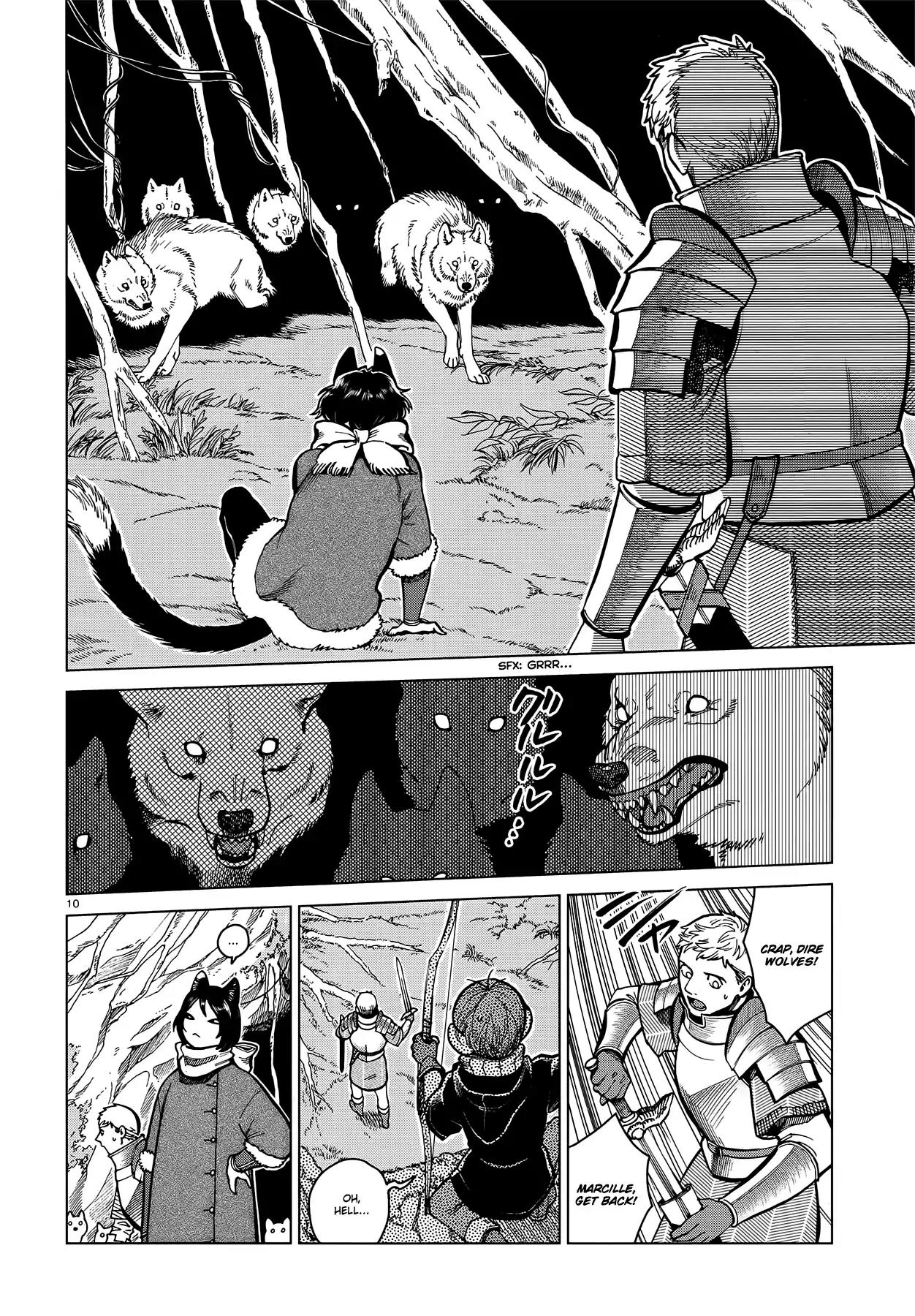 Dungeon Meshi Chapter 44 page 10 - Chapter 44: Barometz