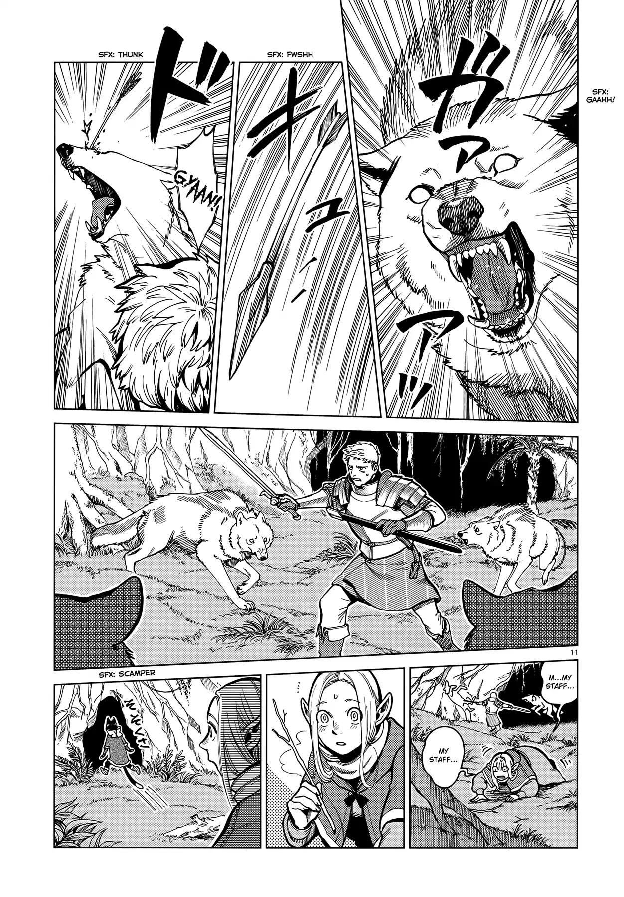 Dungeon Meshi Chapter 44 page 11 - Chapter 44: Barometz