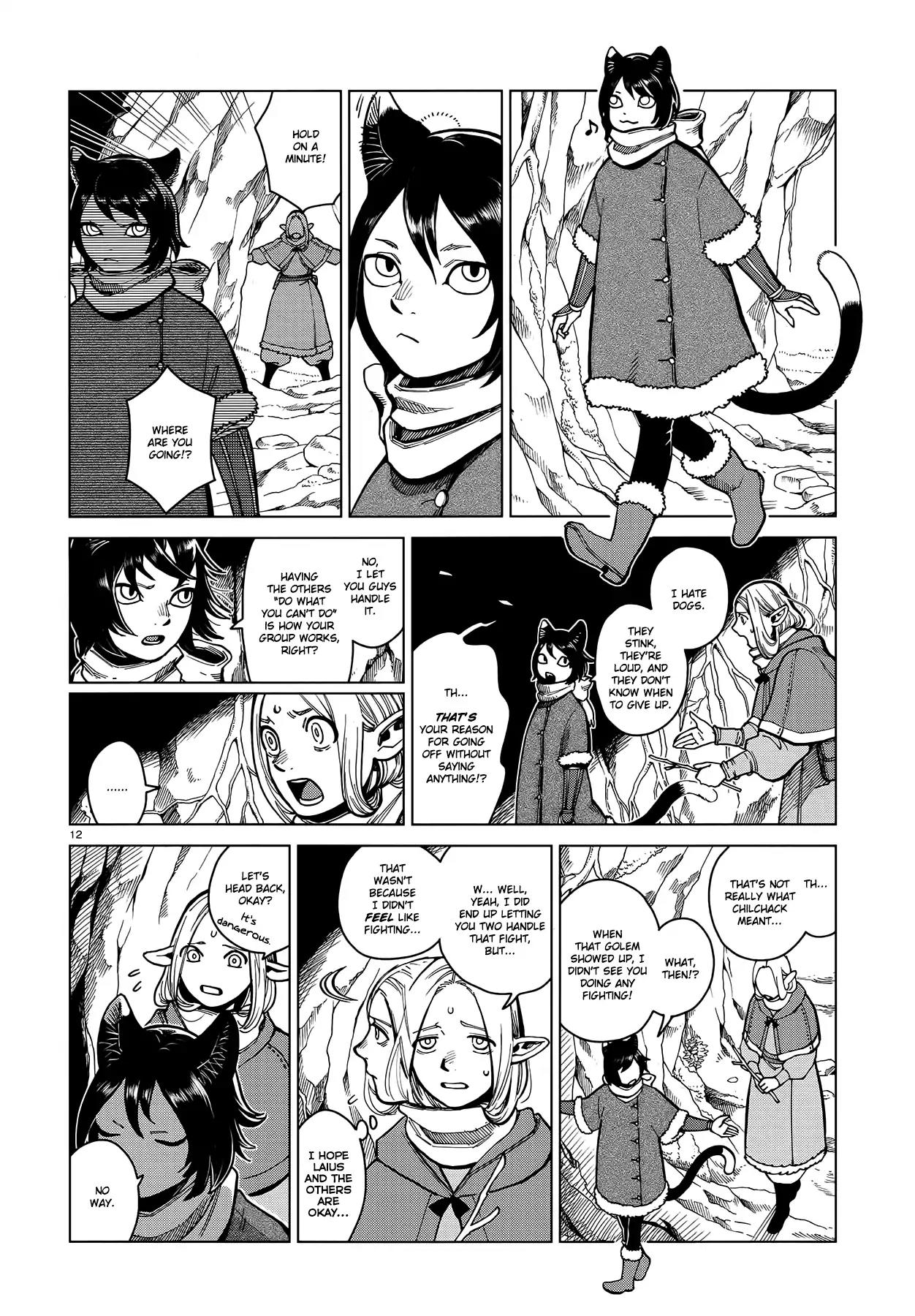 Dungeon Meshi Chapter 44 page 12 - Chapter 44: Barometz