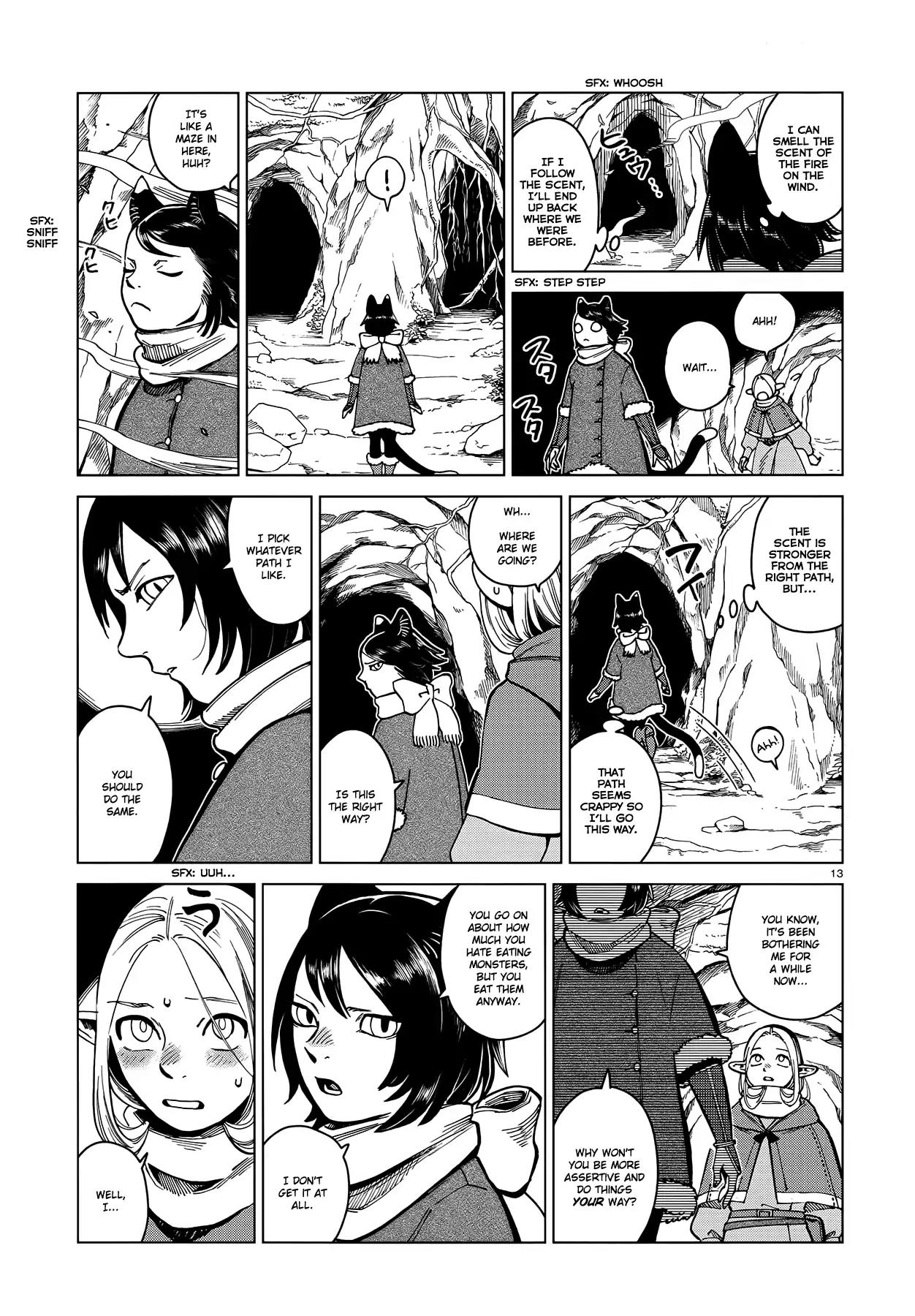 Dungeon Meshi Chapter 44 page 13 - Chapter 44: Barometz