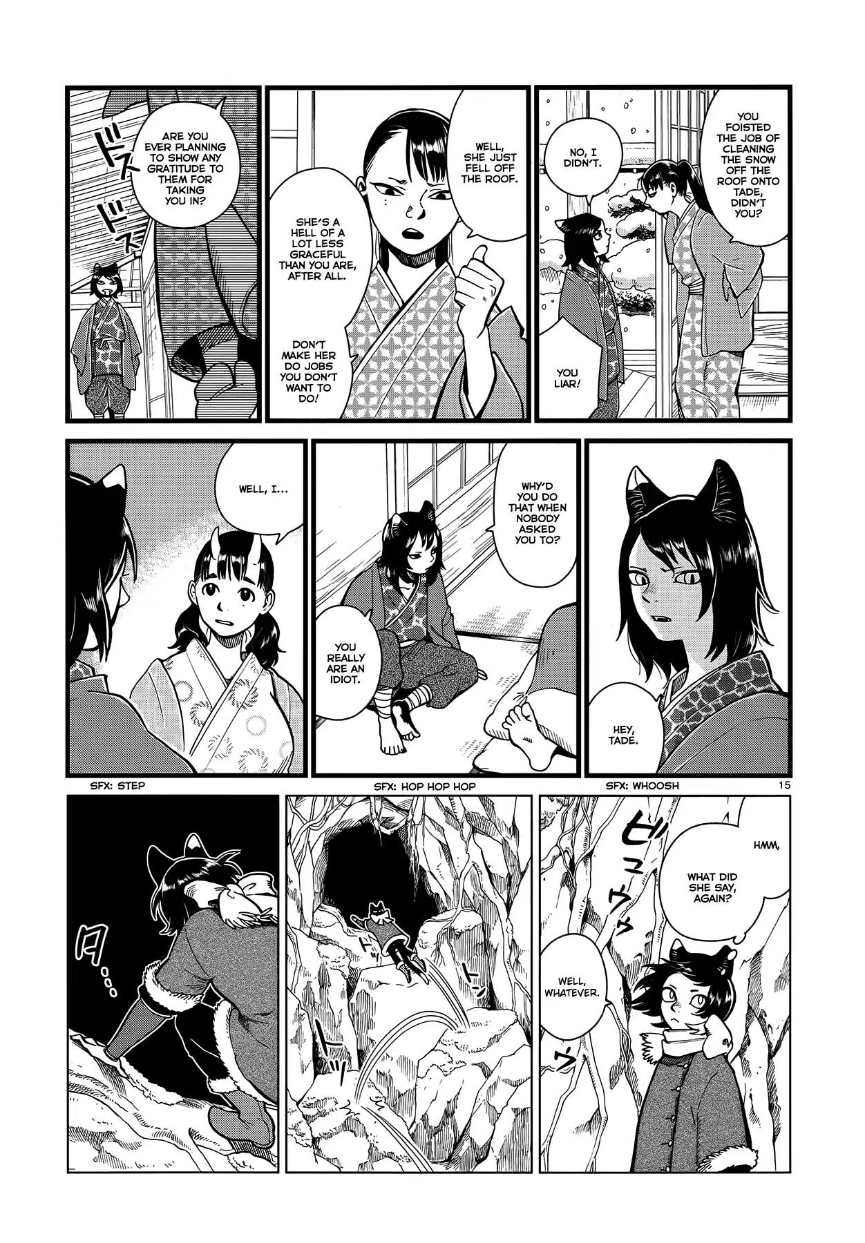 Dungeon Meshi Chapter 44 page 15 - Chapter 44: Barometz