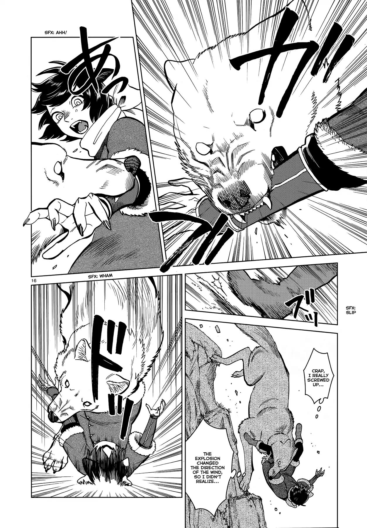 Dungeon Meshi Chapter 44 page 16 - Chapter 44: Barometz