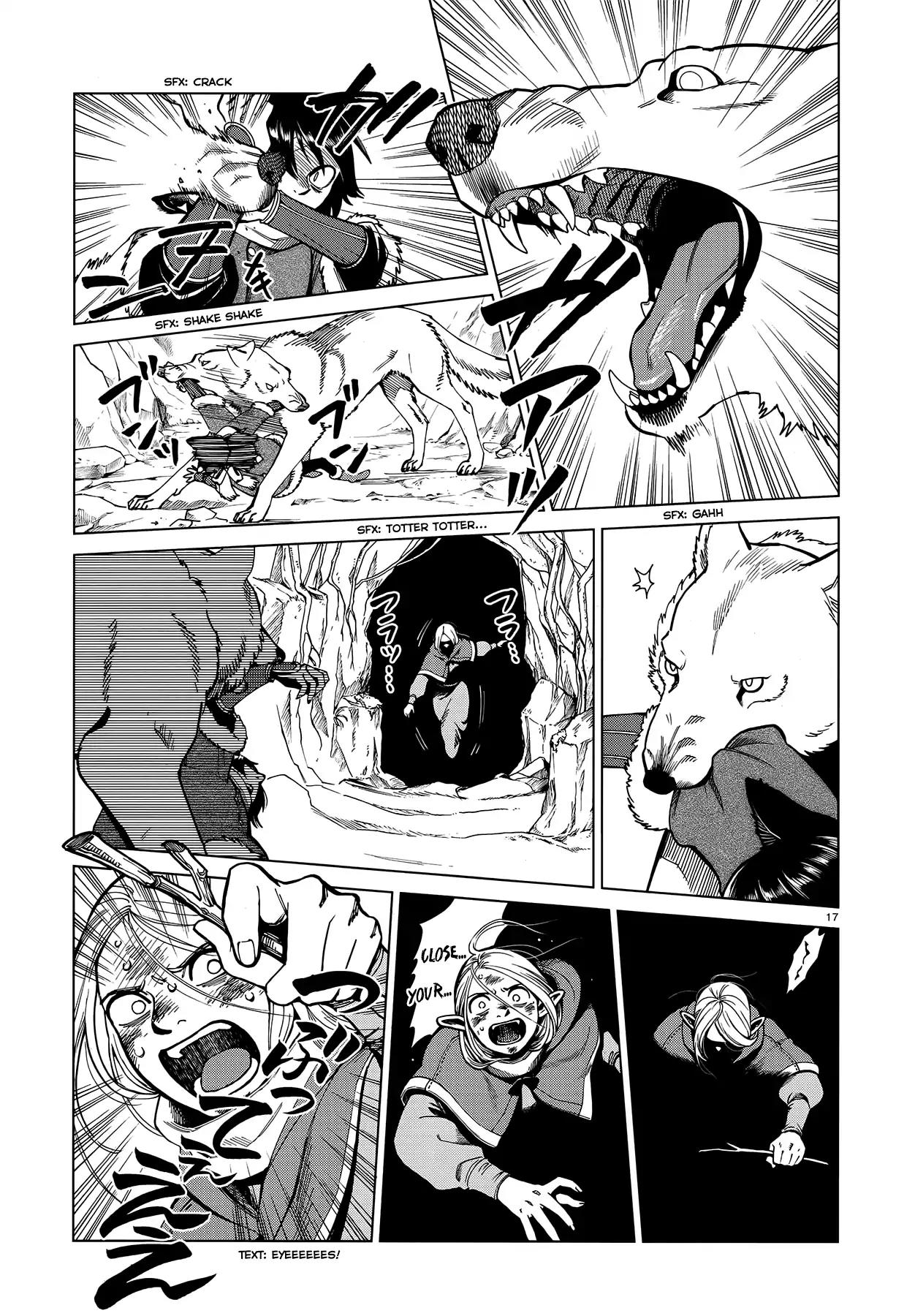 Dungeon Meshi Chapter 44 page 17 - Chapter 44: Barometz