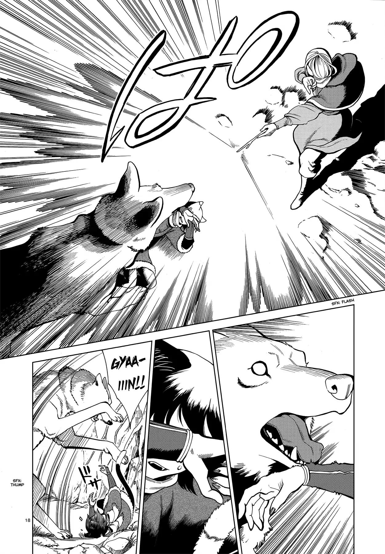 Dungeon Meshi Chapter 44 page 18 - Chapter 44: Barometz