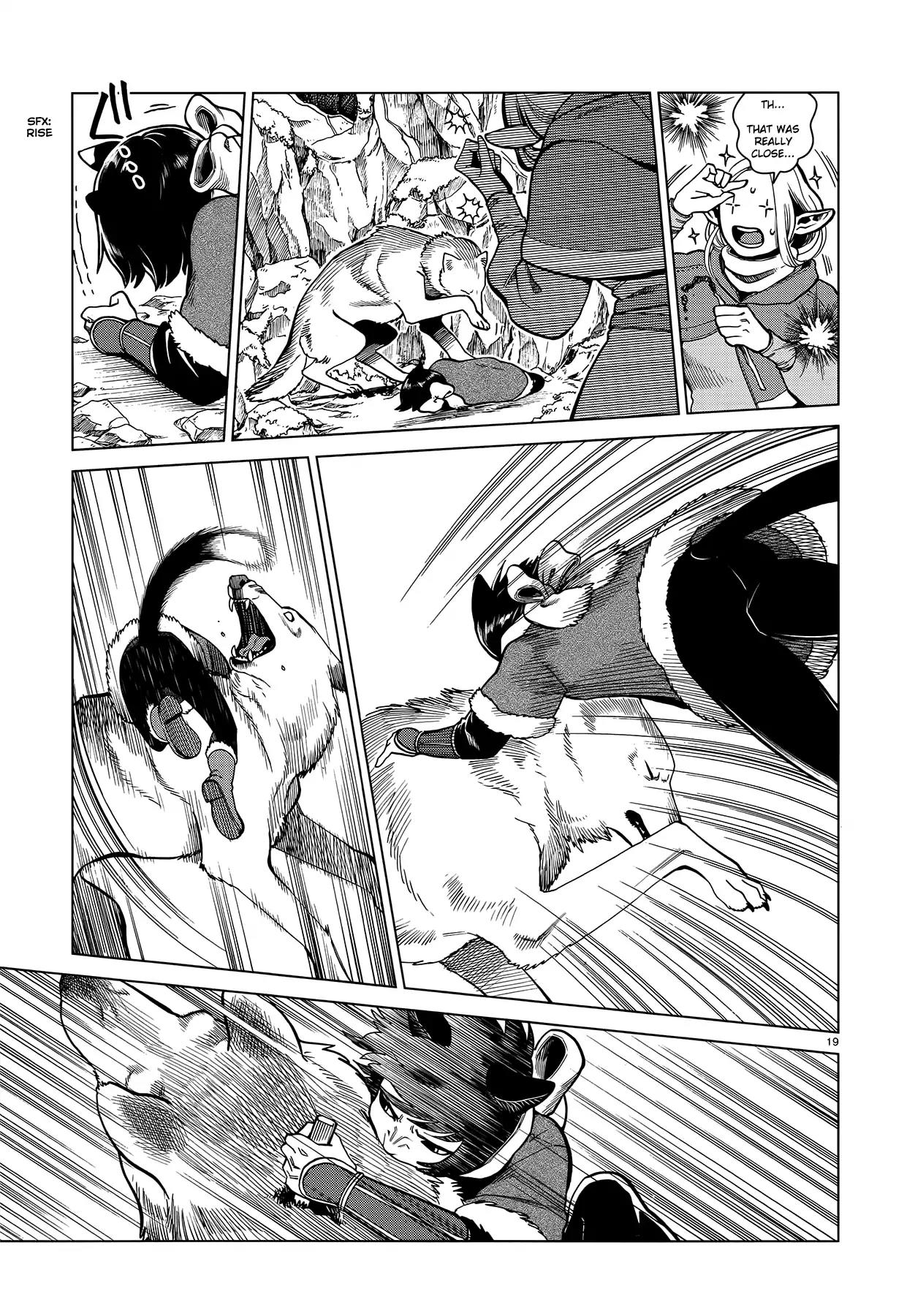 Dungeon Meshi Chapter 44 page 19 - Chapter 44: Barometz