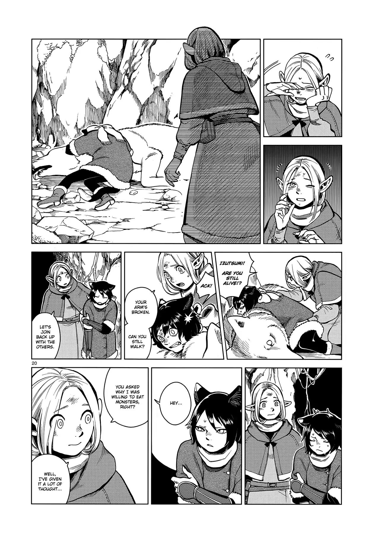 Dungeon Meshi Chapter 44 page 20 - Chapter 44: Barometz