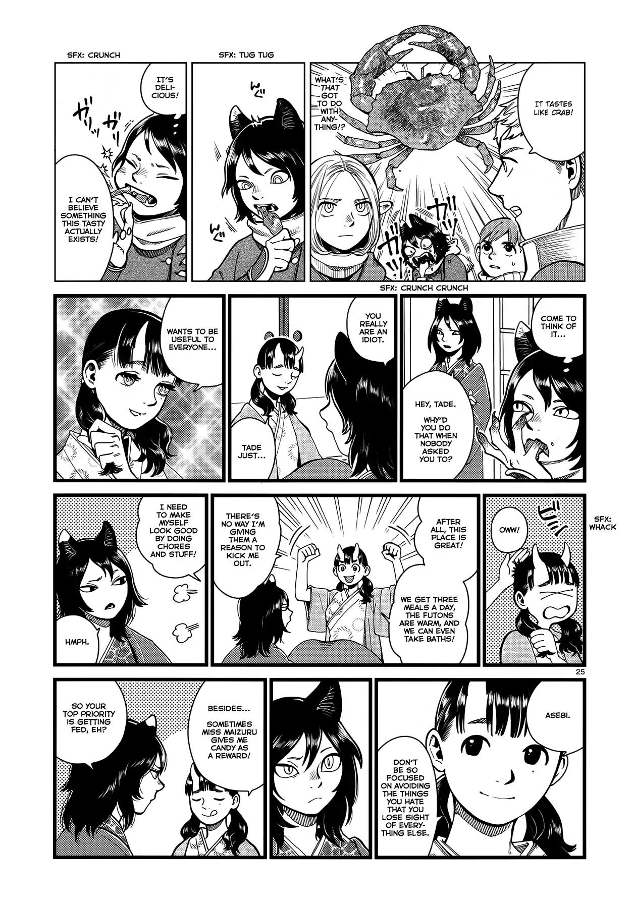 Dungeon Meshi Chapter 44 page 25 - Chapter 44: Barometz