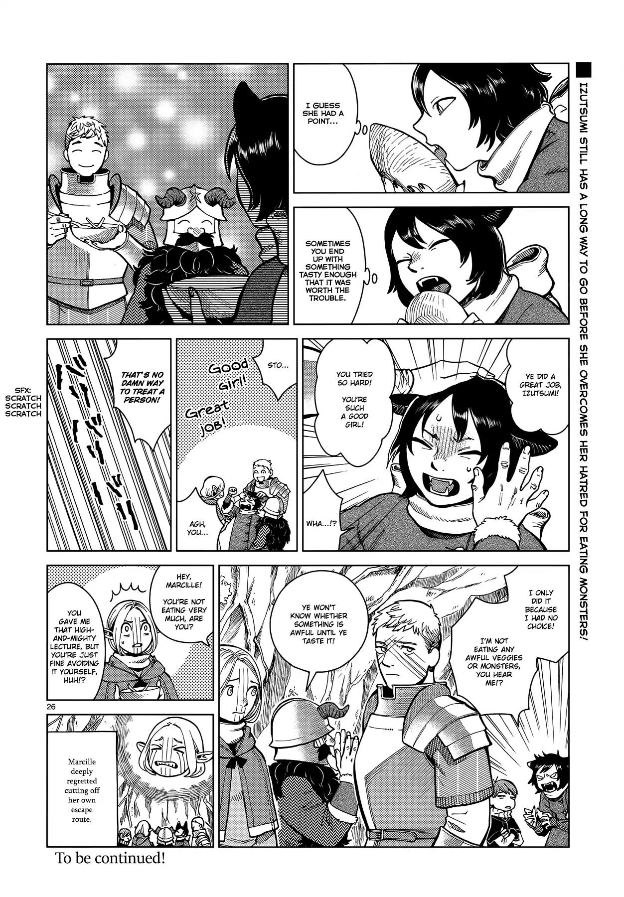 Dungeon Meshi Chapter 44 page 26 - Chapter 44: Barometz