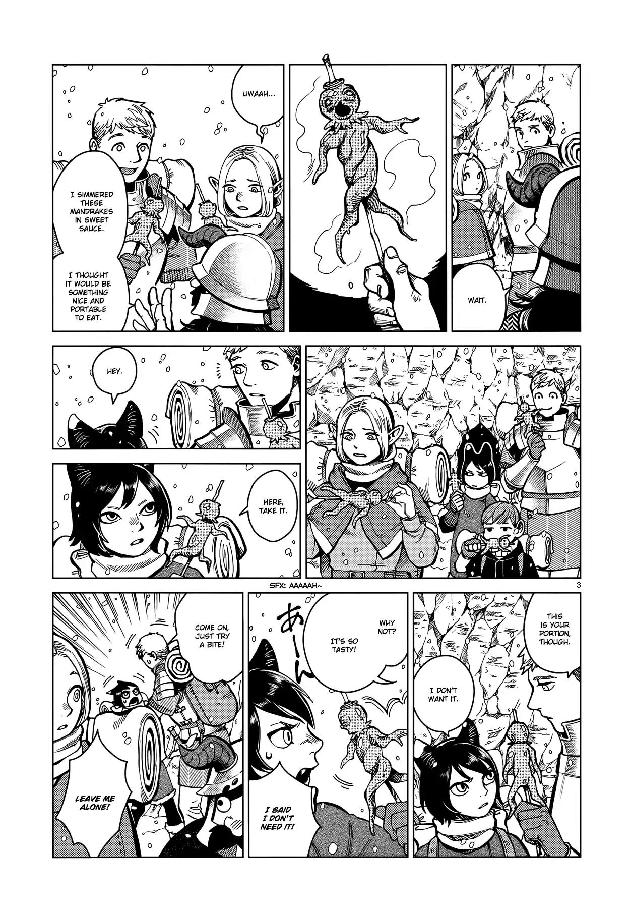 Dungeon Meshi Chapter 44 page 3 - Chapter 44: Barometz