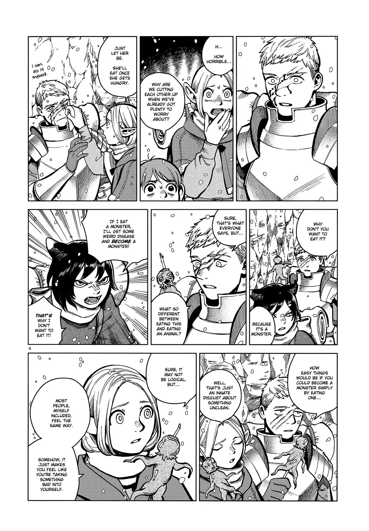 Dungeon Meshi Chapter 44 page 4 - Chapter 44: Barometz