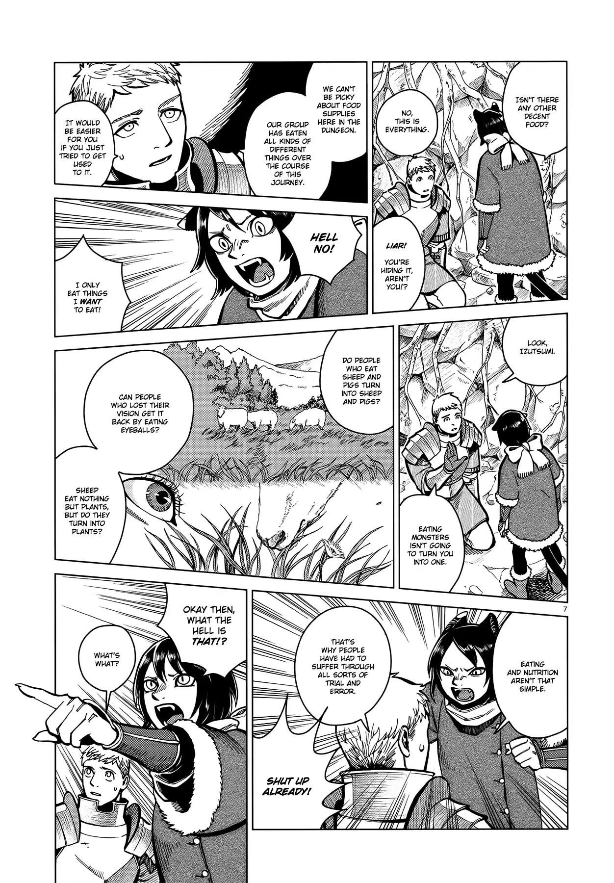 Dungeon Meshi Chapter 44 page 7 - Chapter 44: Barometz