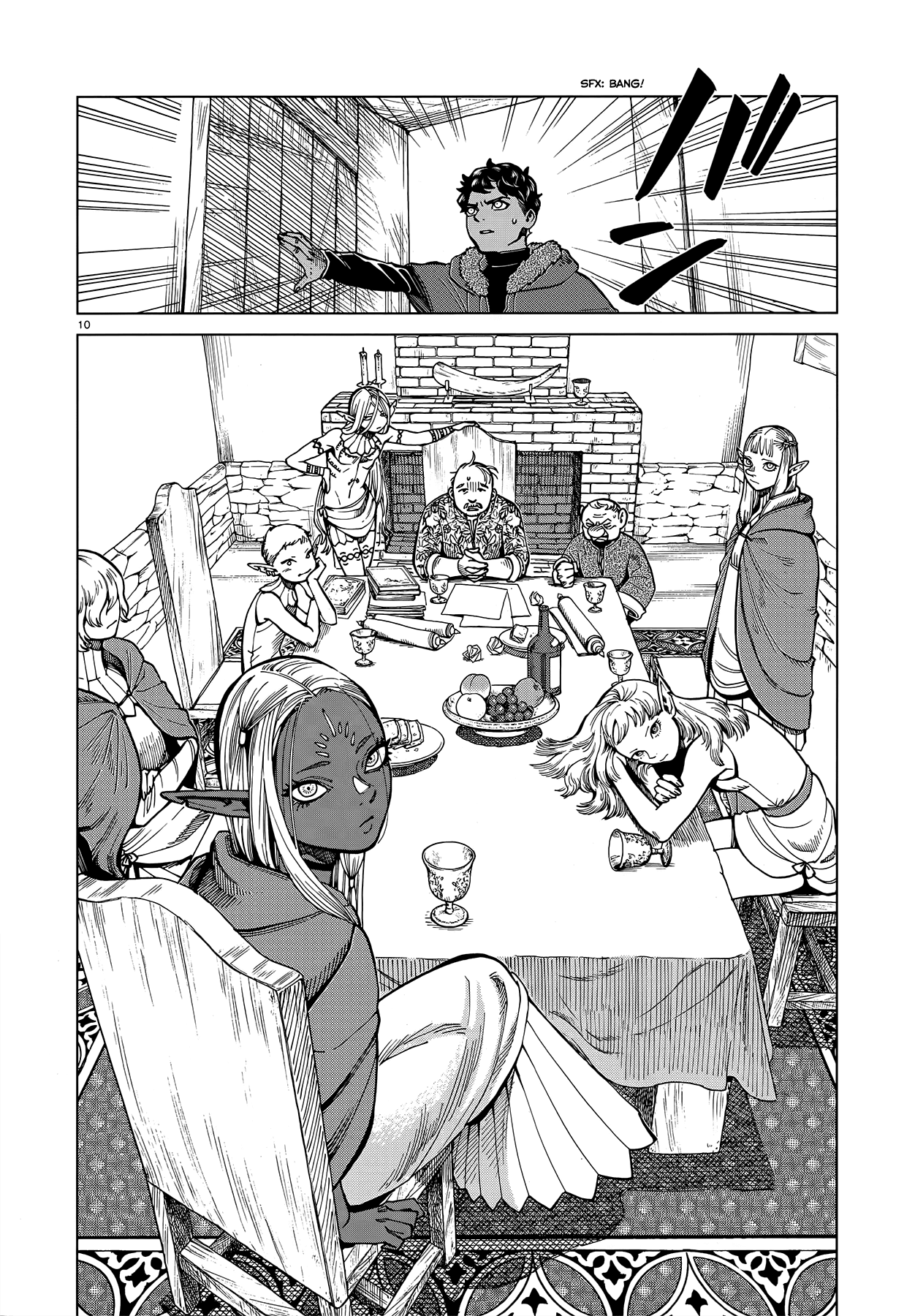 Dungeon Meshi Chapter 45 page 10 - Chapter 45: Egg