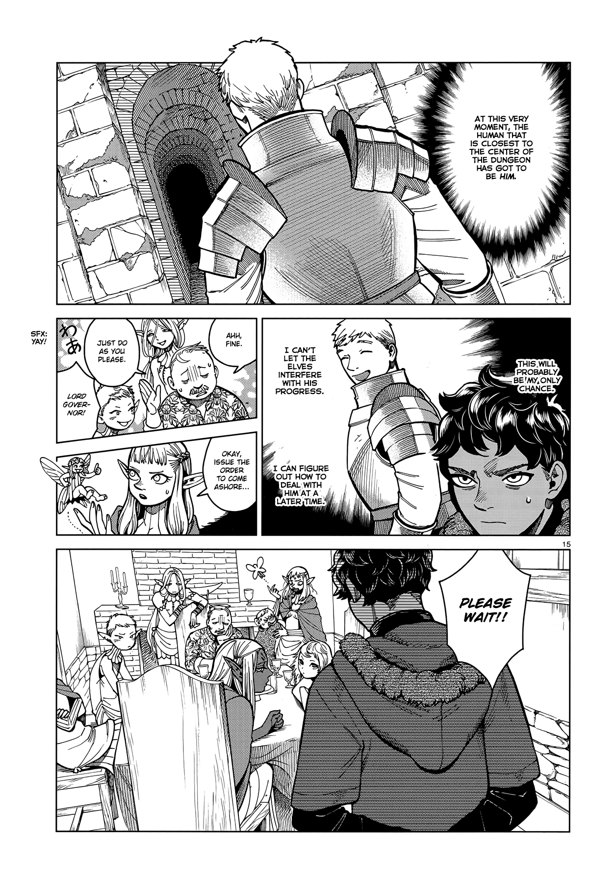 Dungeon Meshi Chapter 45 page 15 - Chapter 45: Egg