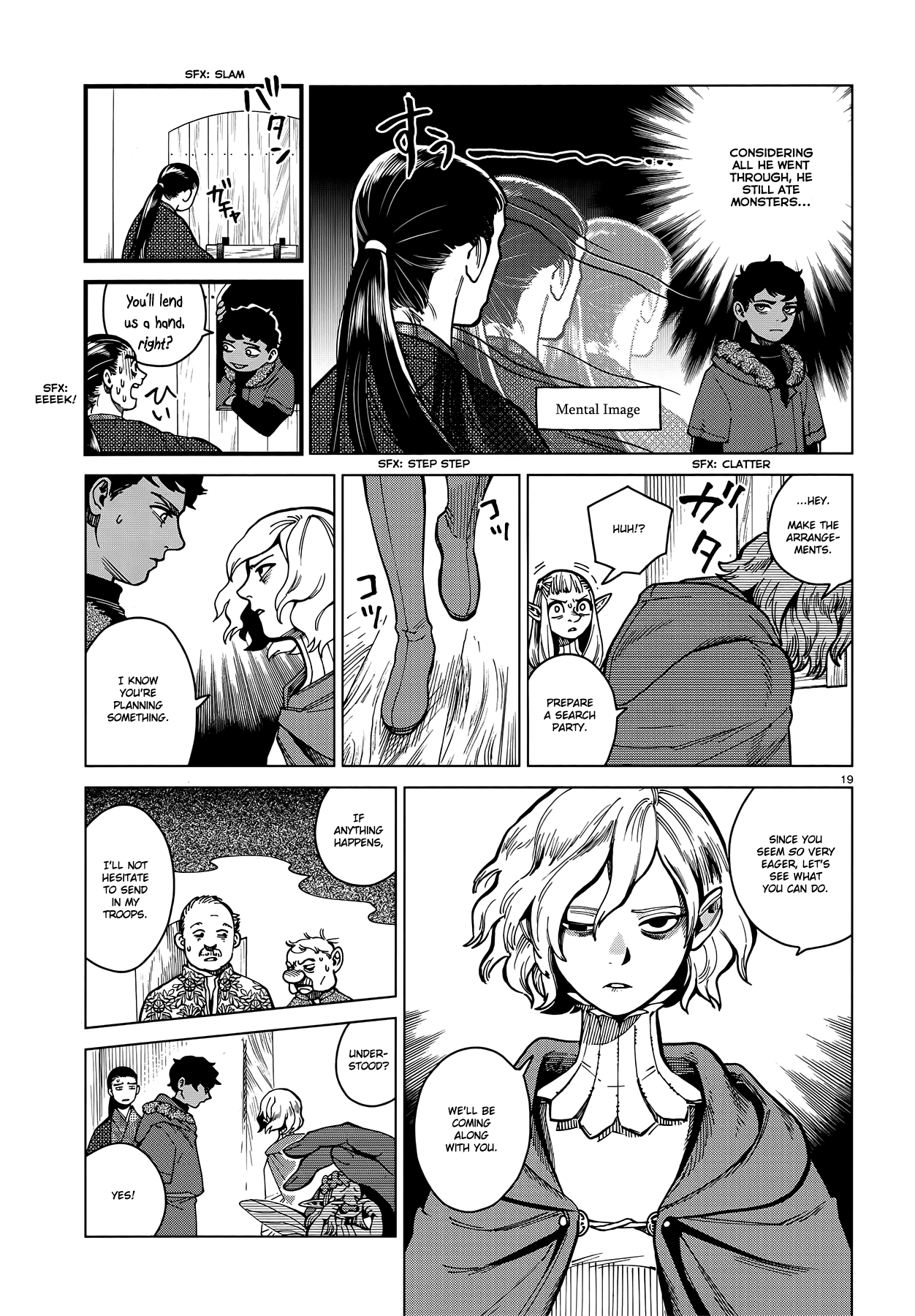 Dungeon Meshi Chapter 45 page 19 - Chapter 45: Egg