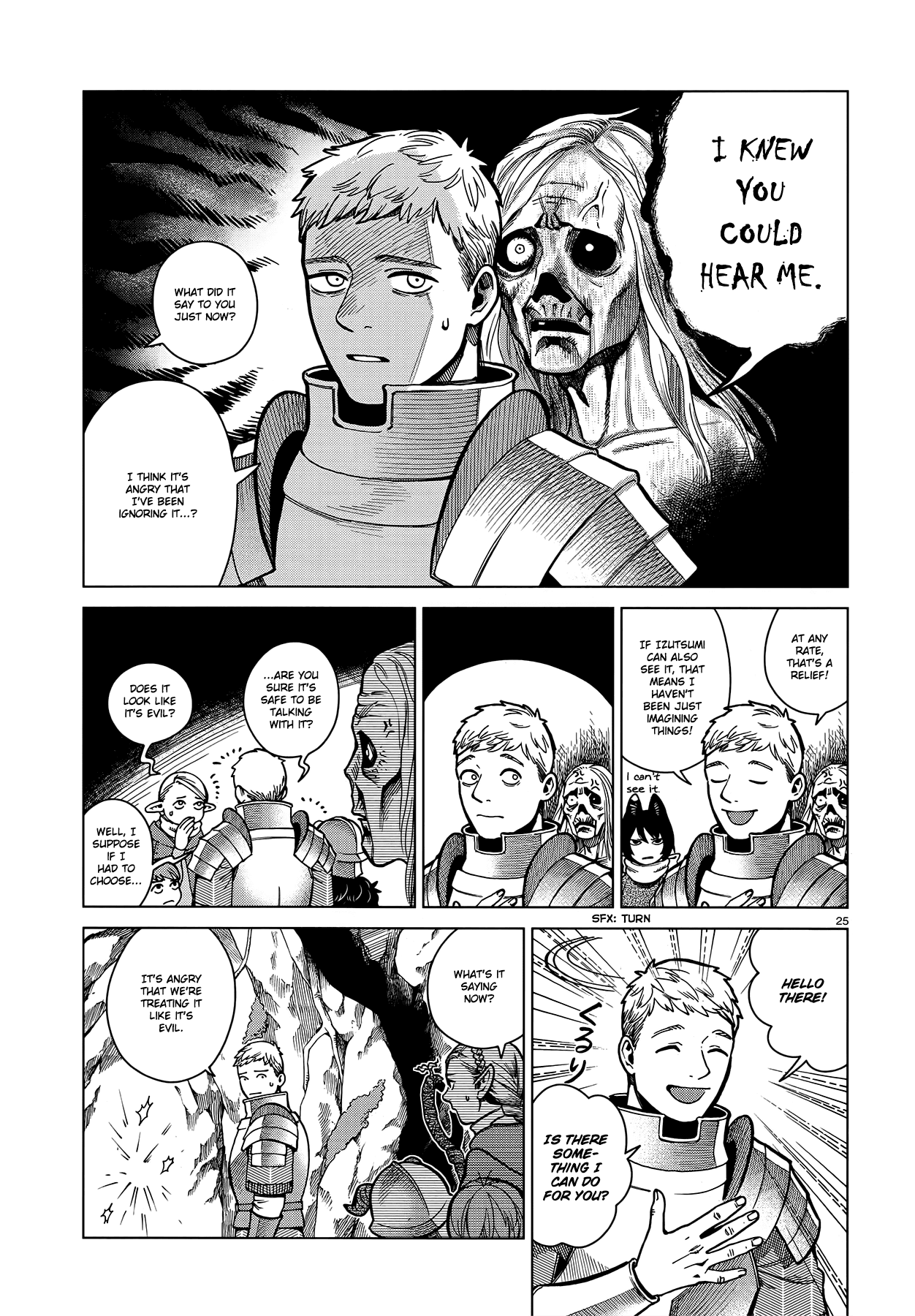 Dungeon Meshi Chapter 45 page 25 - Chapter 45: Egg