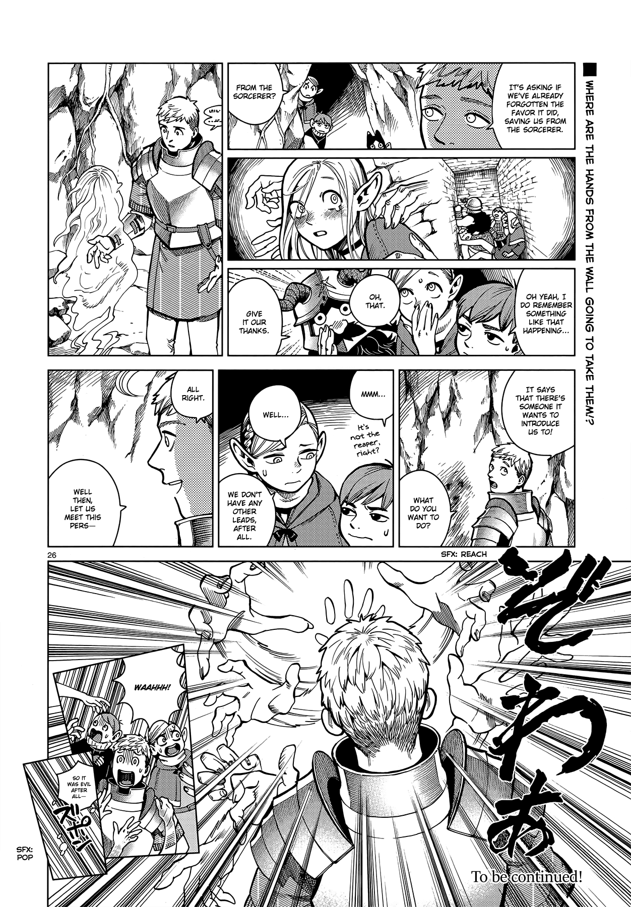 Dungeon Meshi Chapter 45 page 26 - Chapter 45: Egg