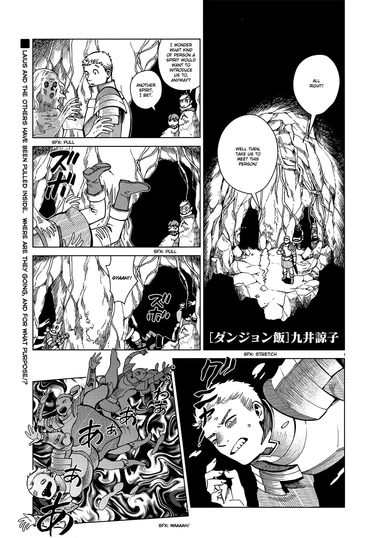 Dungeon Meshi Chapter 46 page 1 - Chapter 46: Golden Land