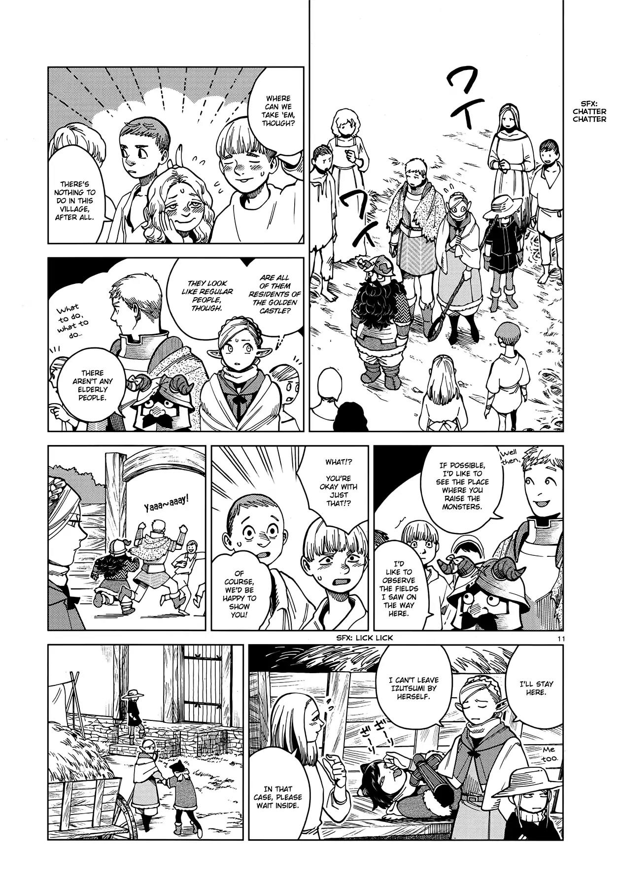 Dungeon Meshi Chapter 46 page 10 - Chapter 46: Golden Land