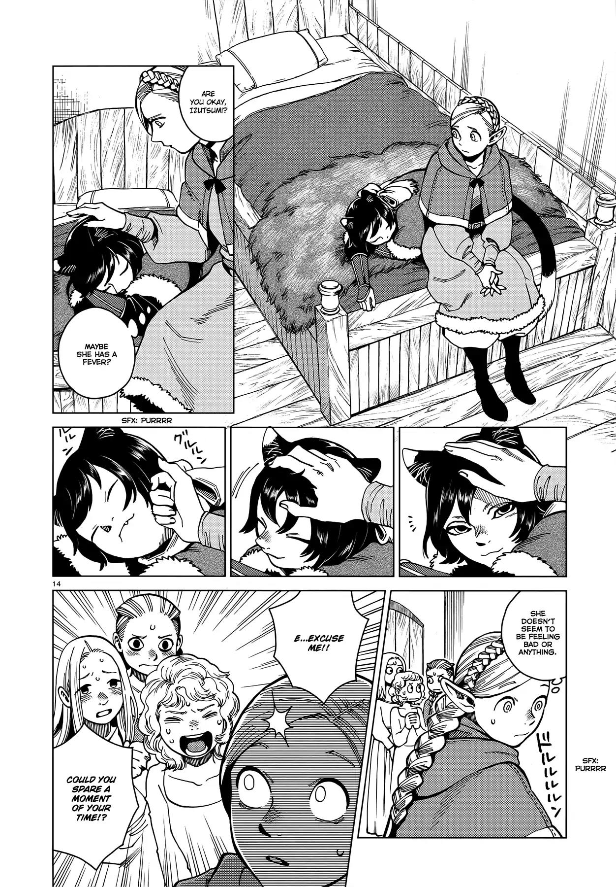Dungeon Meshi Chapter 46 page 13 - Chapter 46: Golden Land