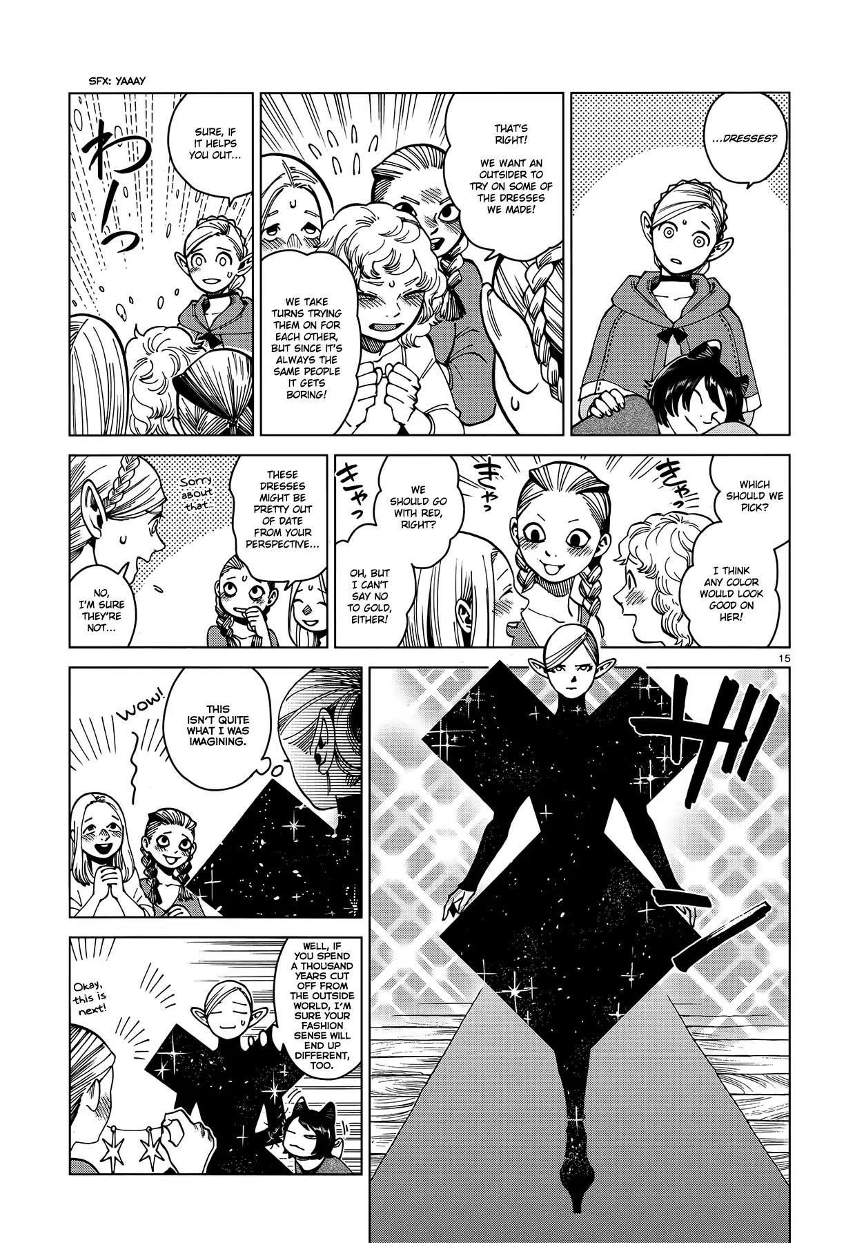 Dungeon Meshi Chapter 46 page 14 - Chapter 46: Golden Land