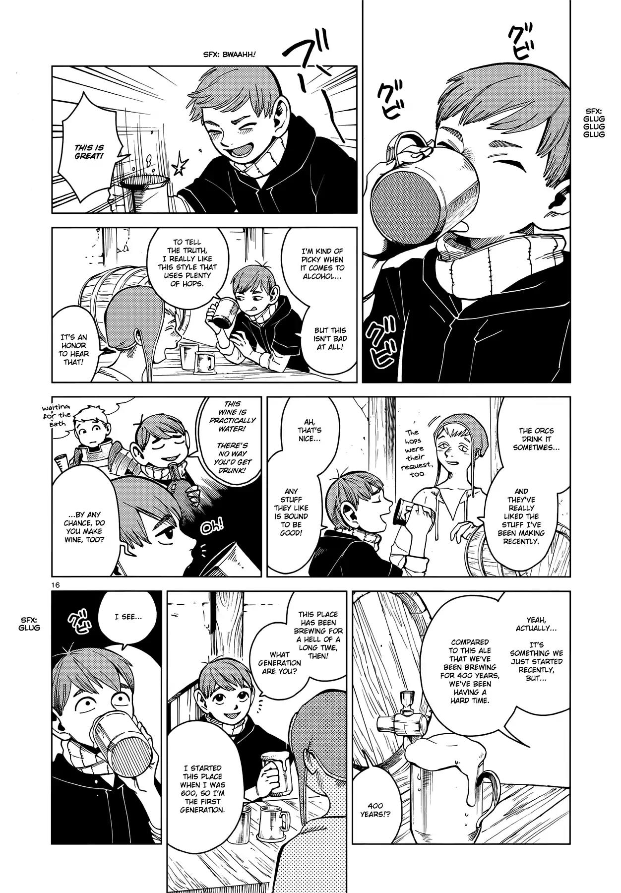 Dungeon Meshi Chapter 46 page 15 - Chapter 46: Golden Land