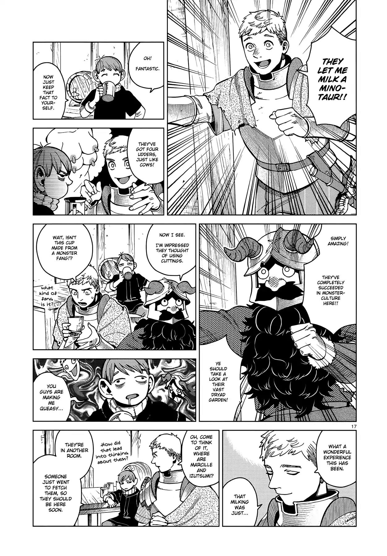 Dungeon Meshi Chapter 46 page 16 - Chapter 46: Golden Land