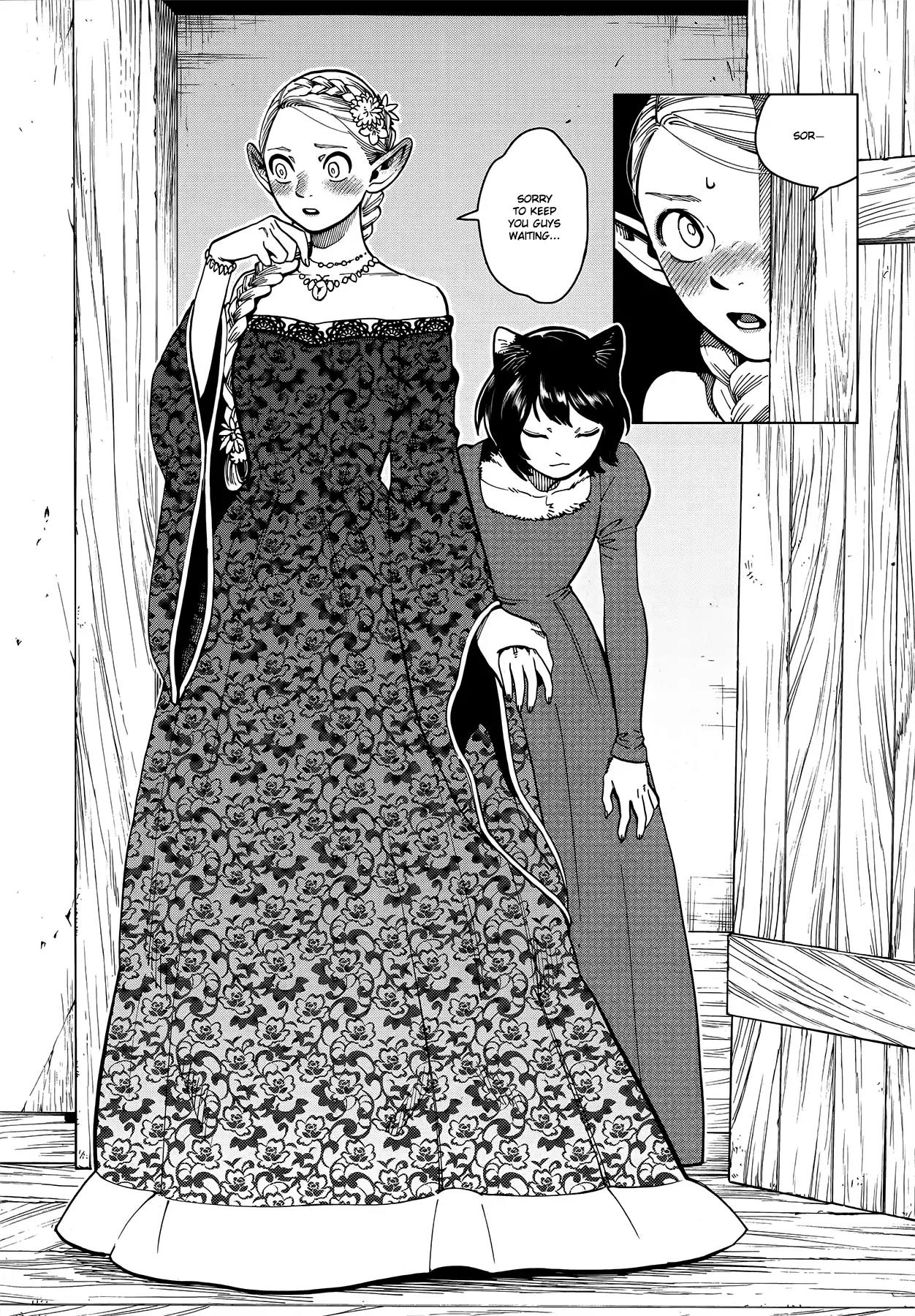 Dungeon Meshi Chapter 46 page 17 - Chapter 46: Golden Land