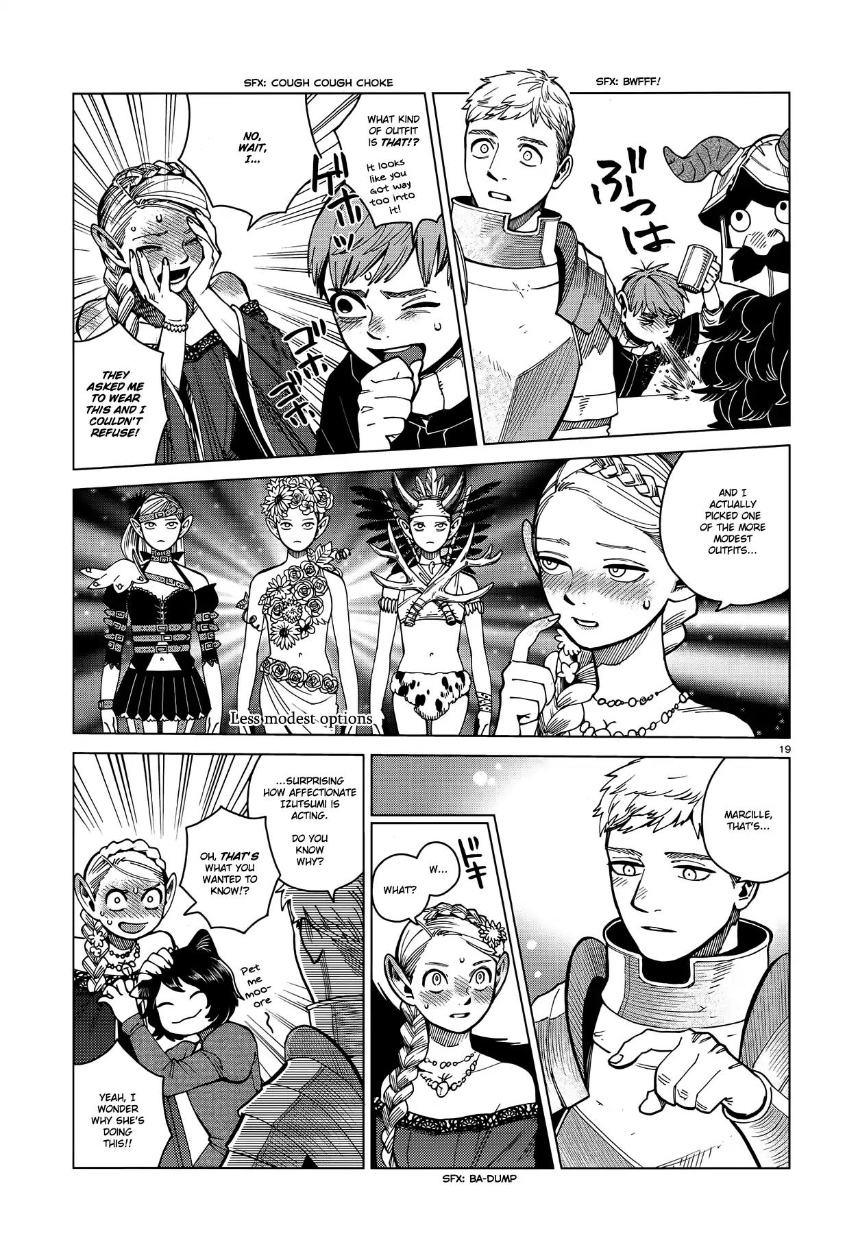 Dungeon Meshi Chapter 46 page 18 - Chapter 46: Golden Land