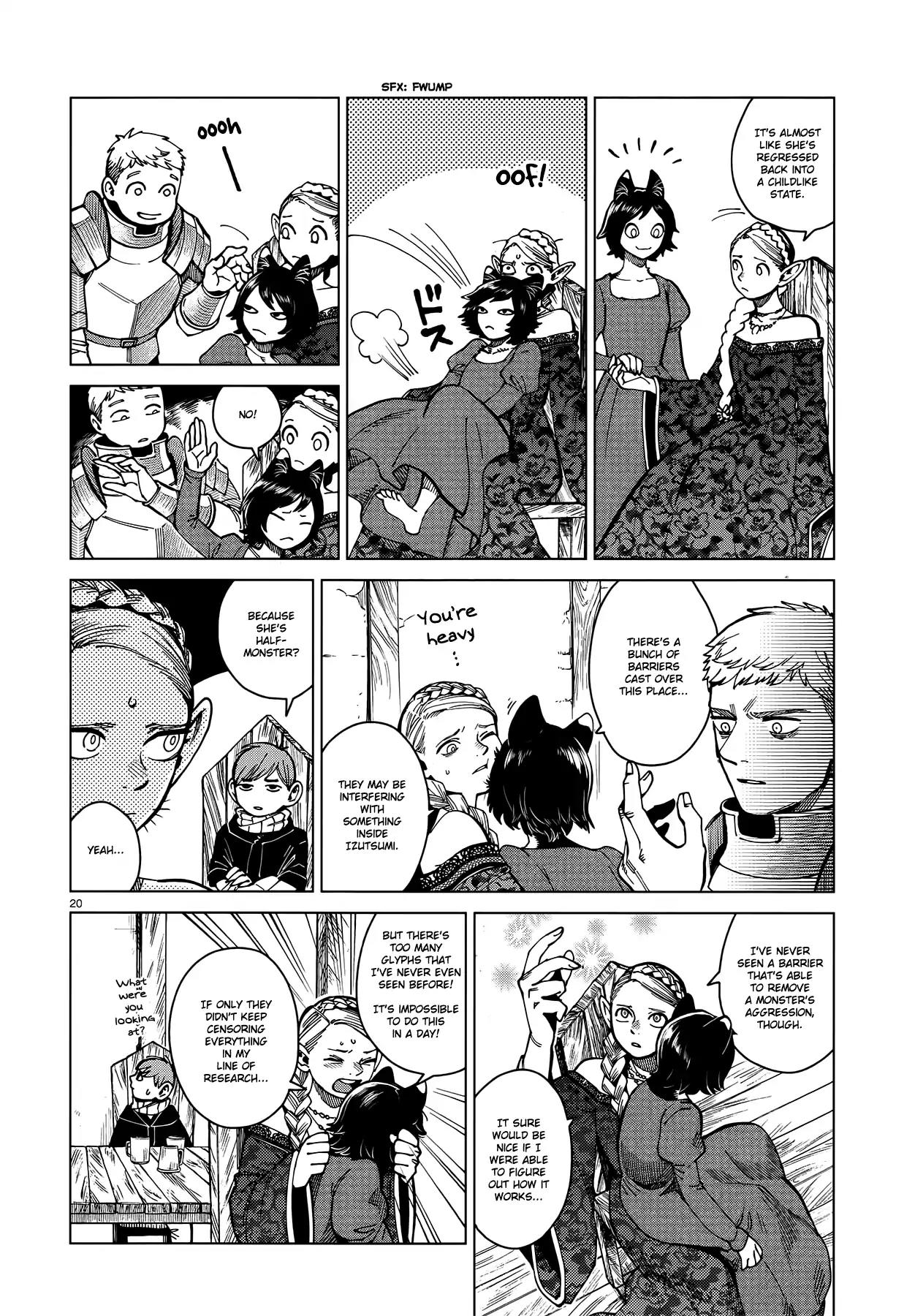 Dungeon Meshi Chapter 46 page 19 - Chapter 46: Golden Land