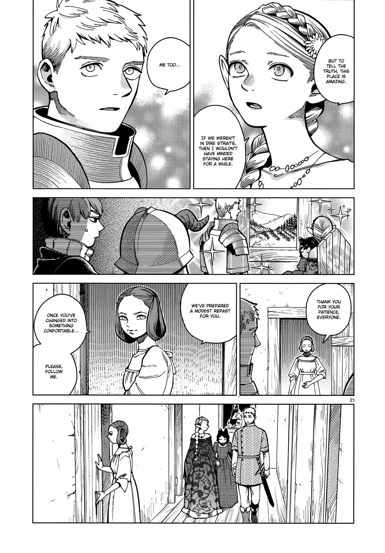 Dungeon Meshi Chapter 46 page 20 - Chapter 46: Golden Land