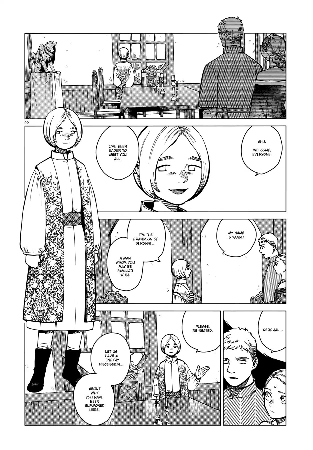 Dungeon Meshi Chapter 46 page 21 - Chapter 46: Golden Land
